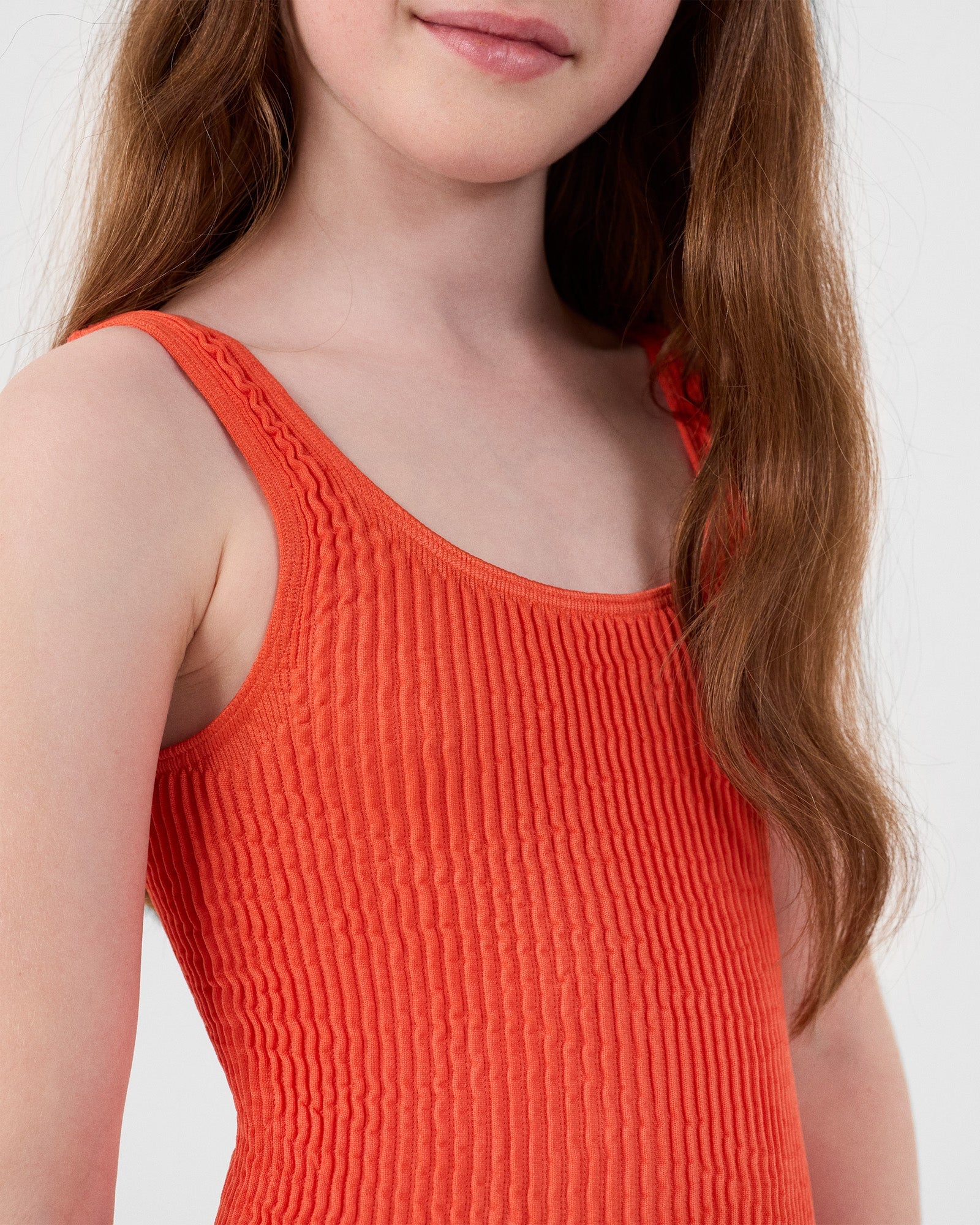 Maillot de bain Taille Unique Rouge feu Marina