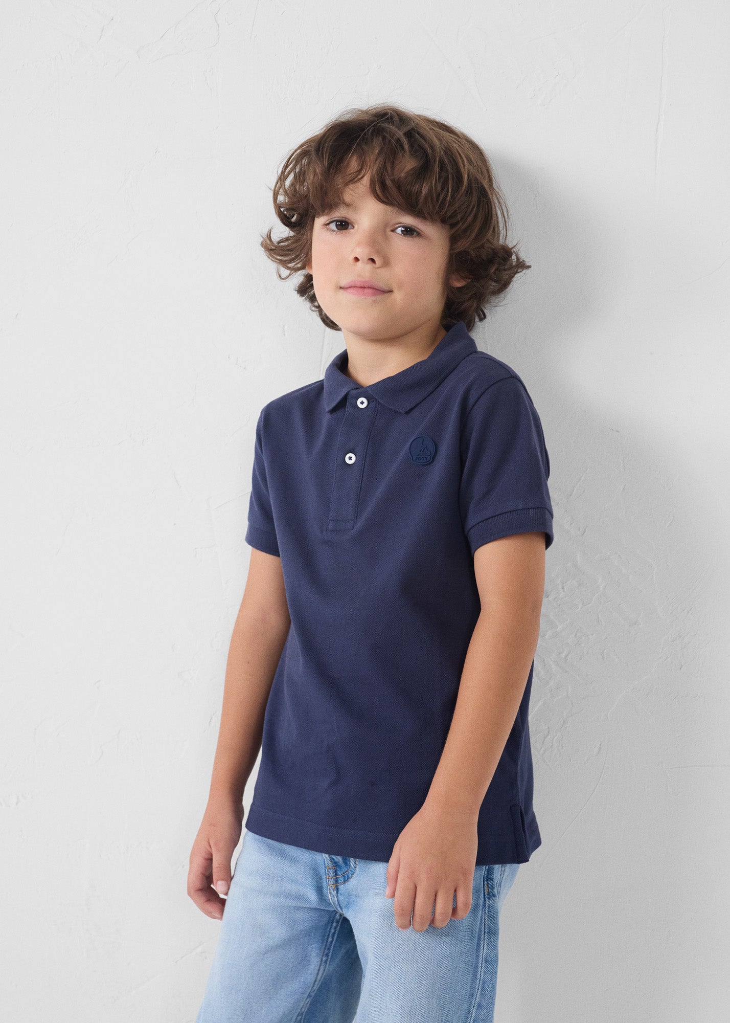 Polo enfant Marine Enzo