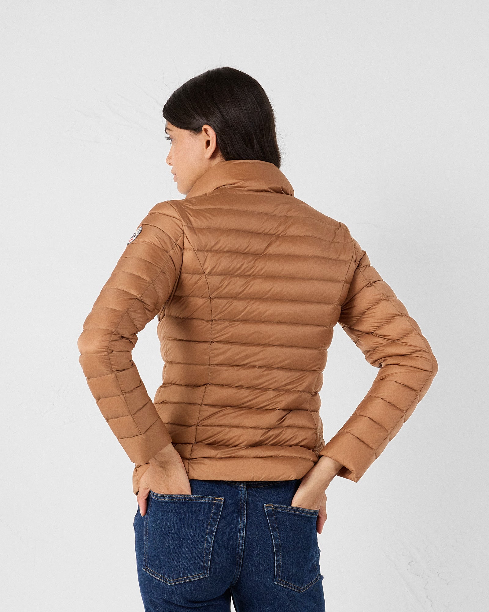 Doudoune légère Sucre roux Cha