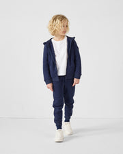 Pantalon de sport enfant en coton Marine Matchu 2.0
