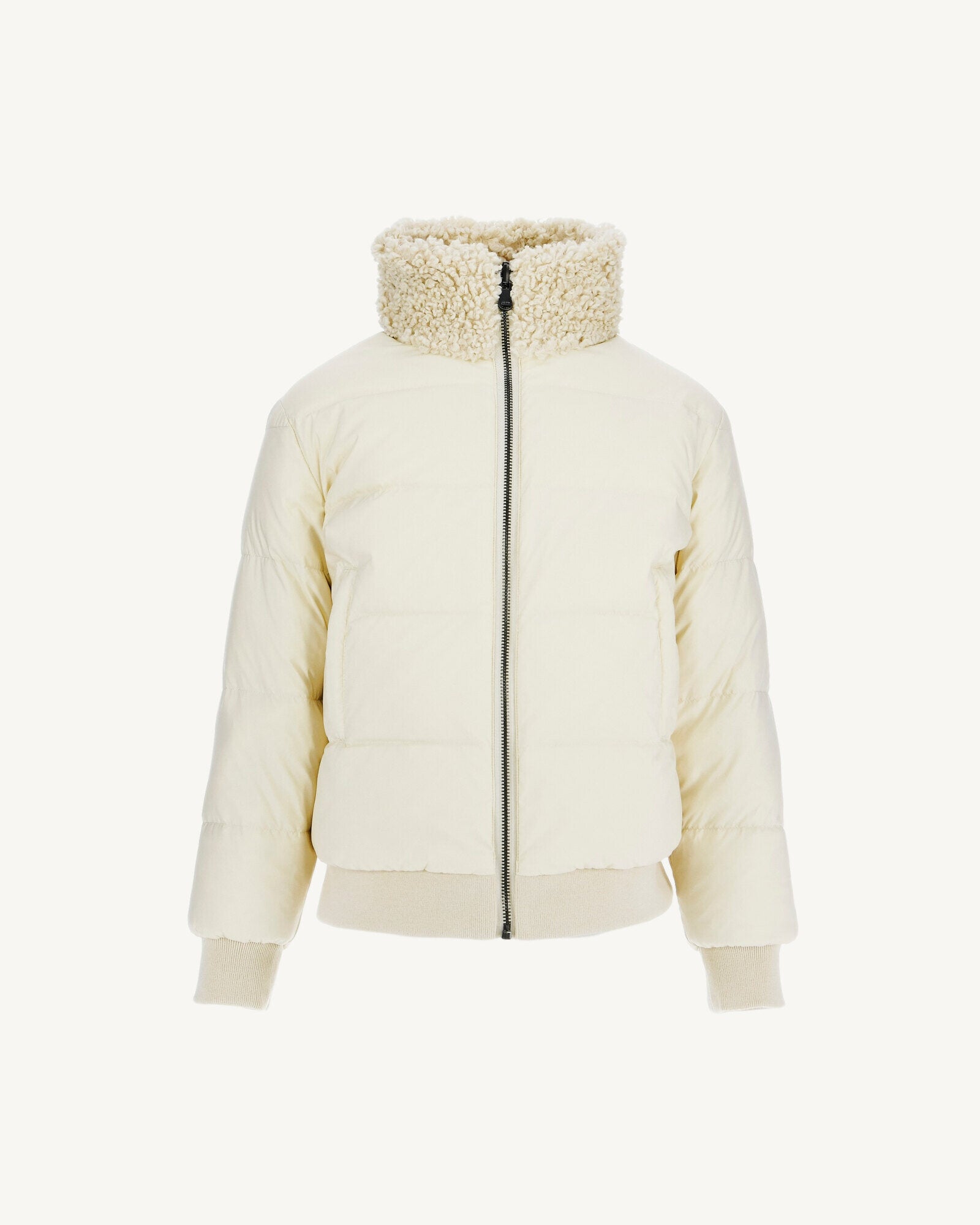 Doudoune réversible Grand Froid enfant Naturel Vali 2.0 Sherpa