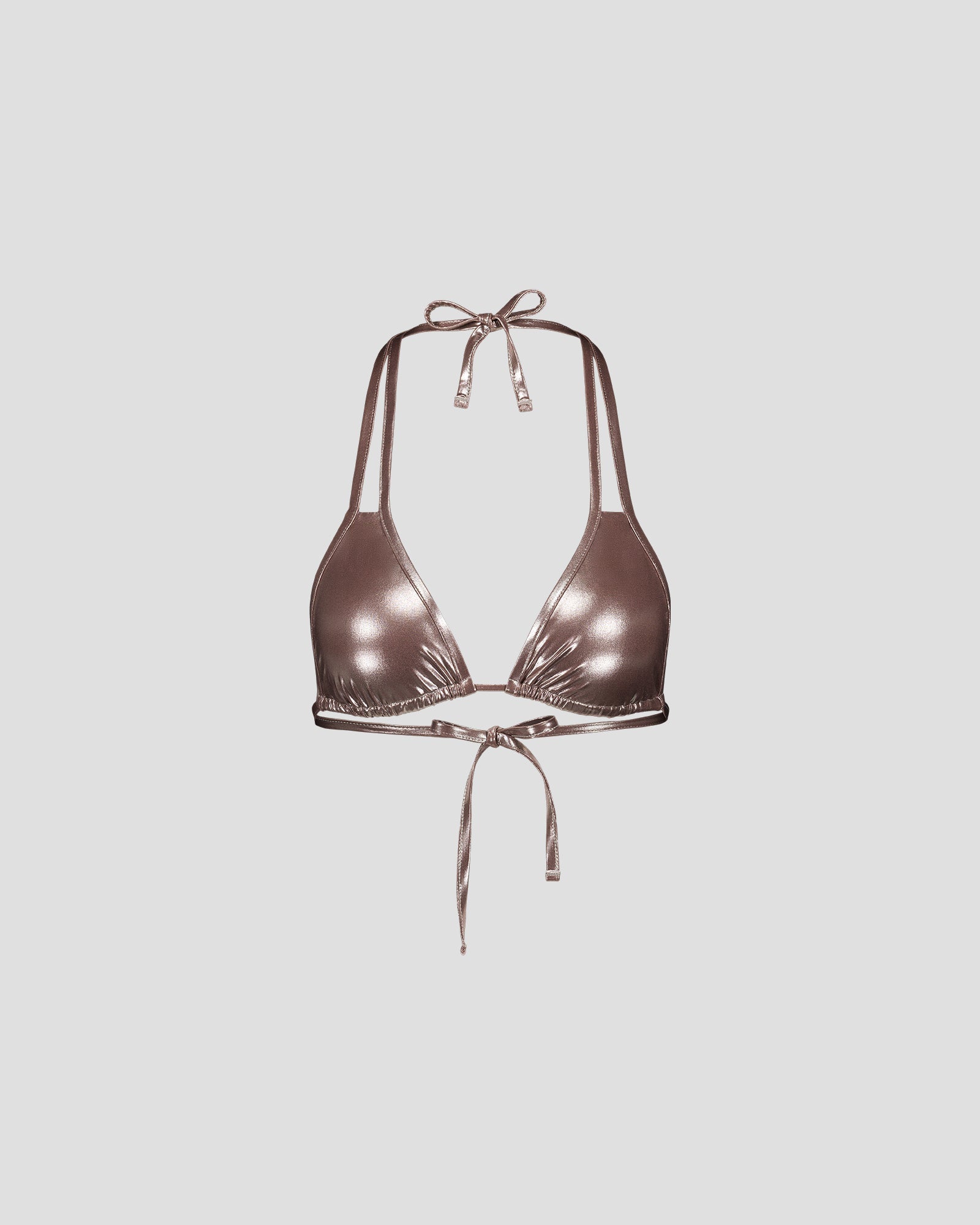 Haut de maillot de bain triangle Fauve Assia top