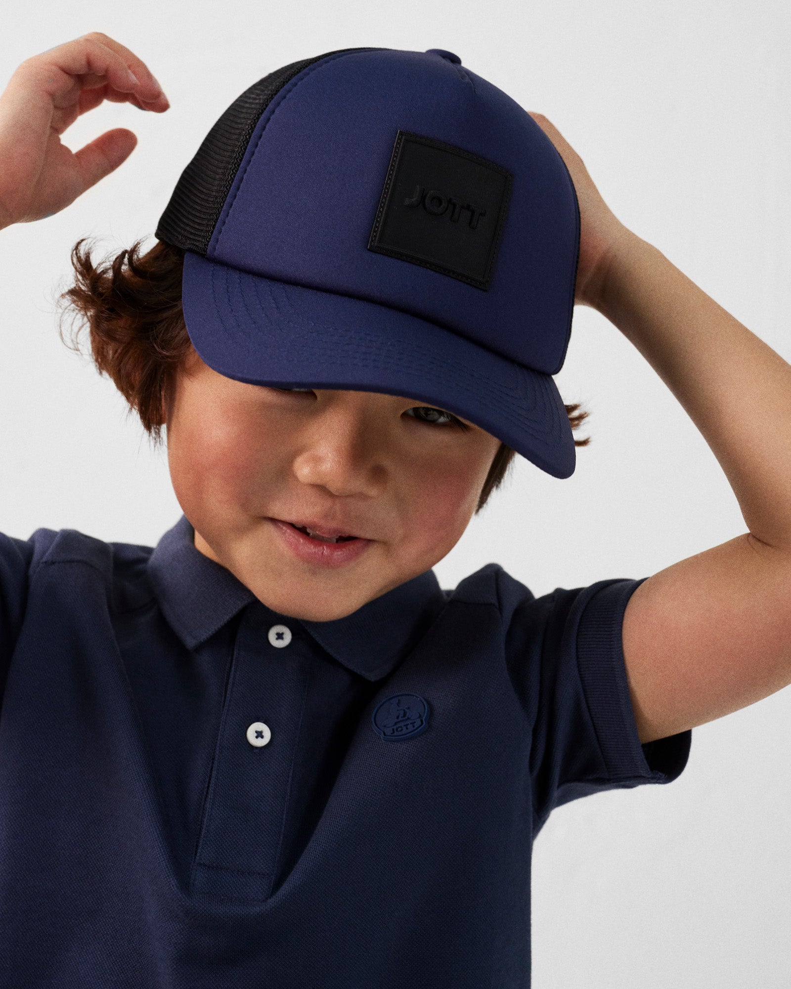 Casquette à filet Marine Taz