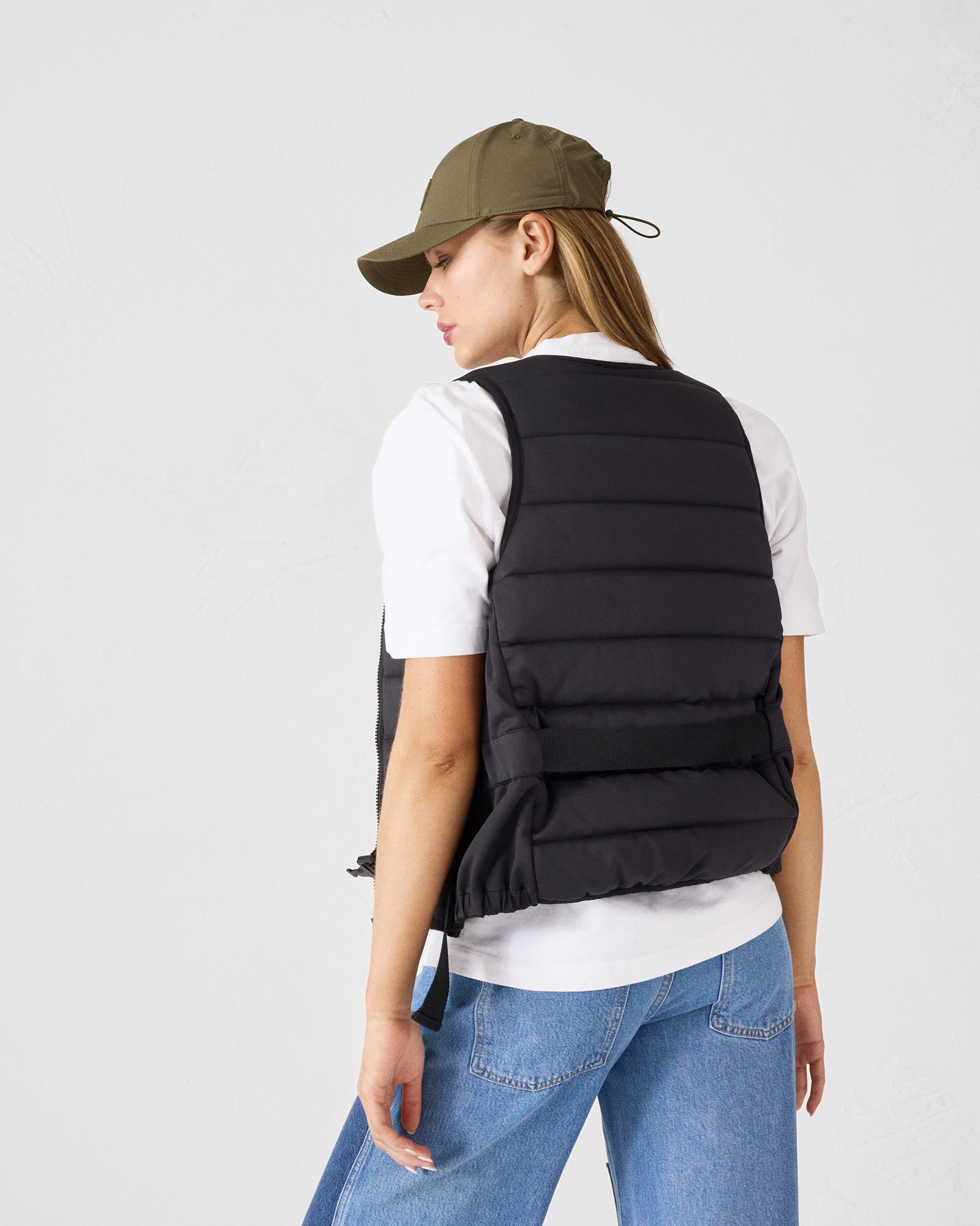 Veste de bain noir Mitch