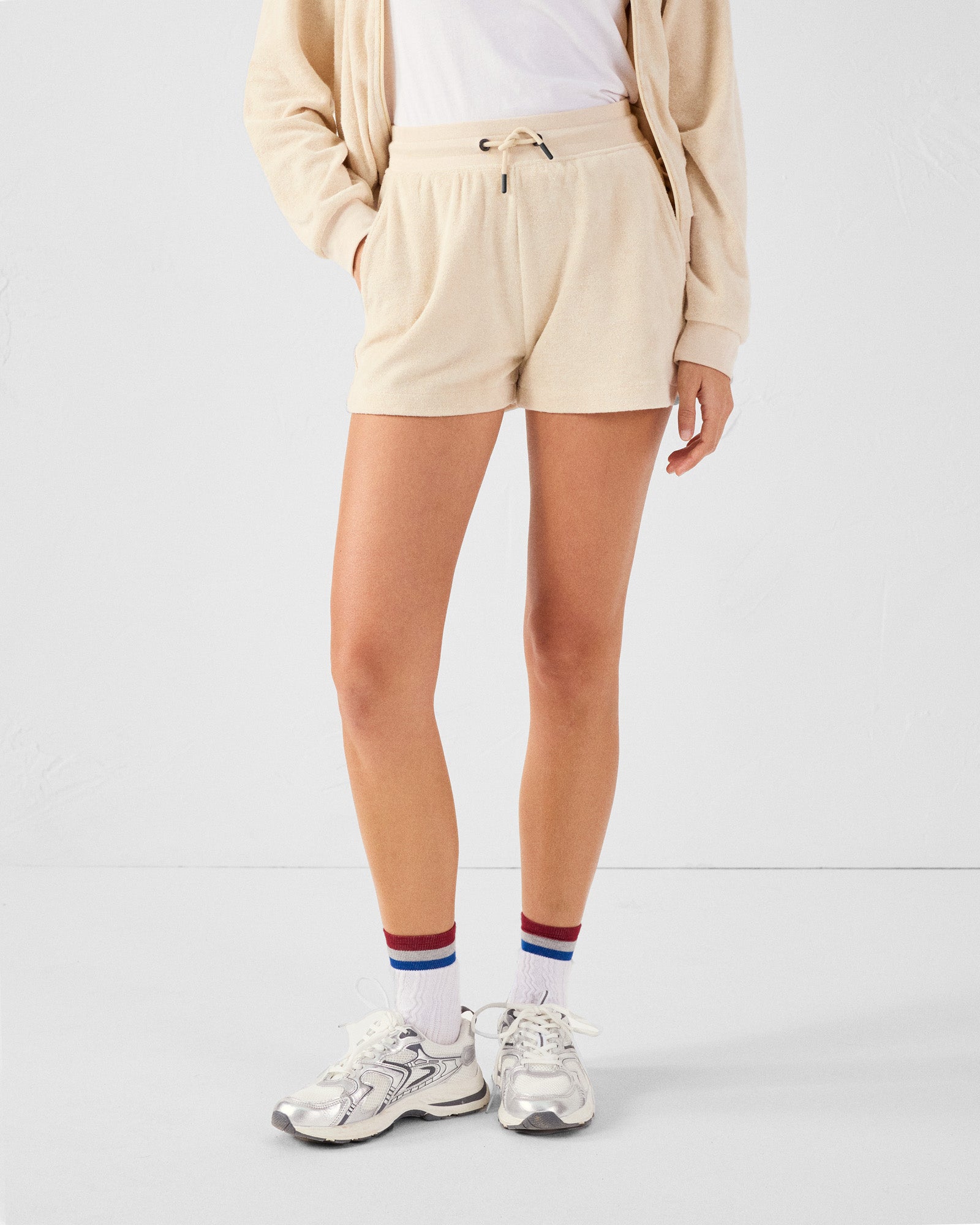 Short éponge Sable Blossom