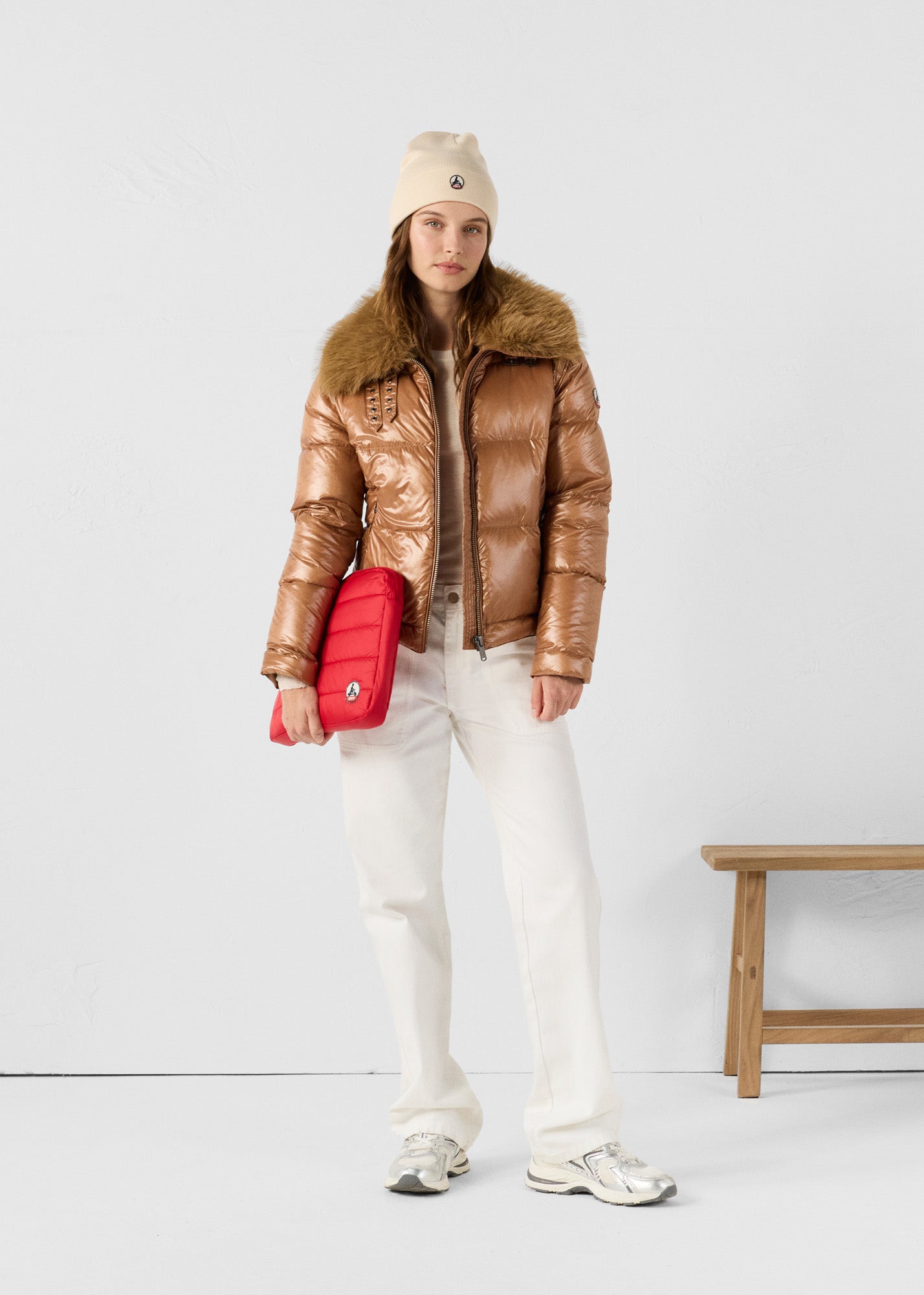 Housse d'ordinateur Rouge carmin Hateya