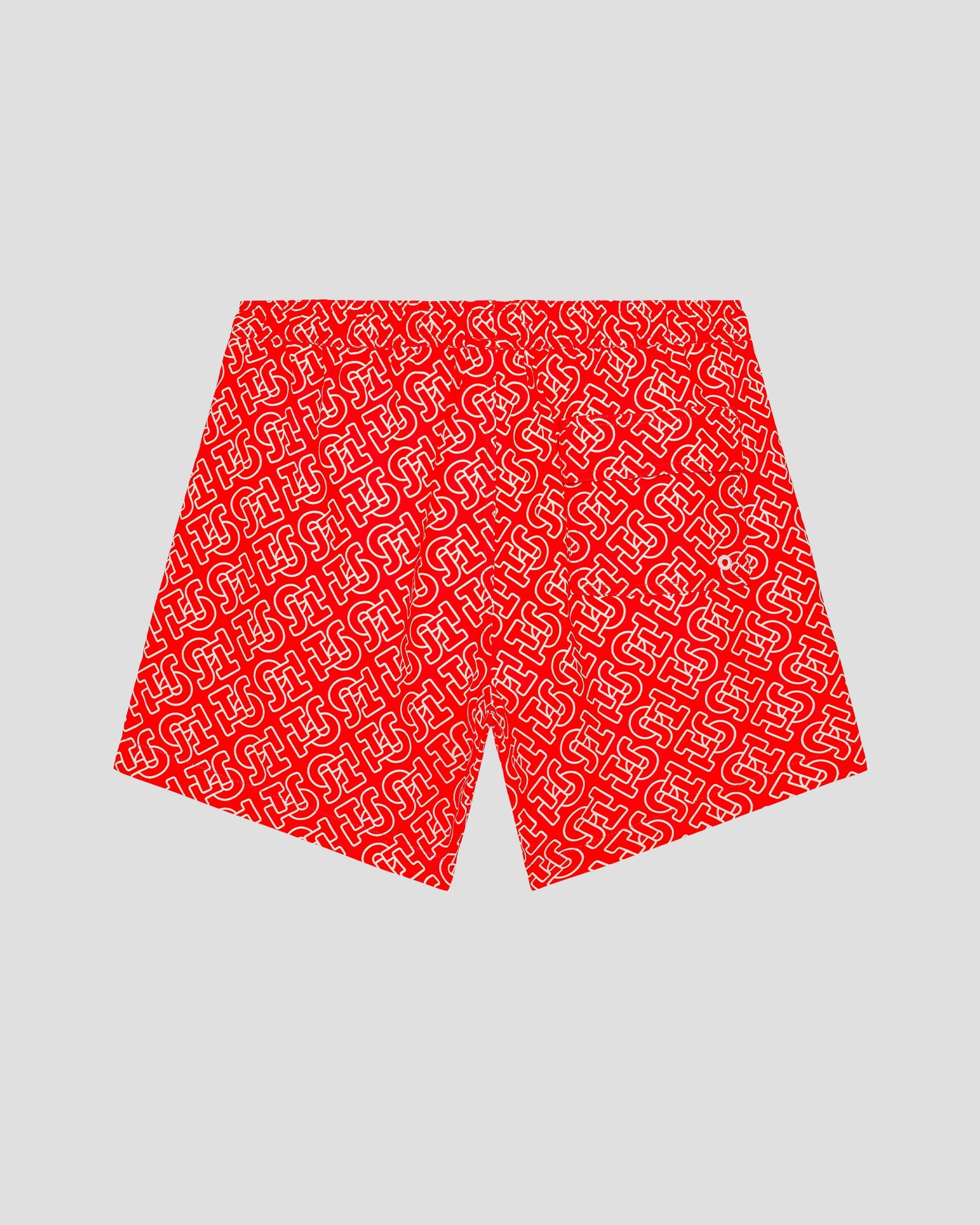 Maillot de bain Mono rouge feu Niolon monogram