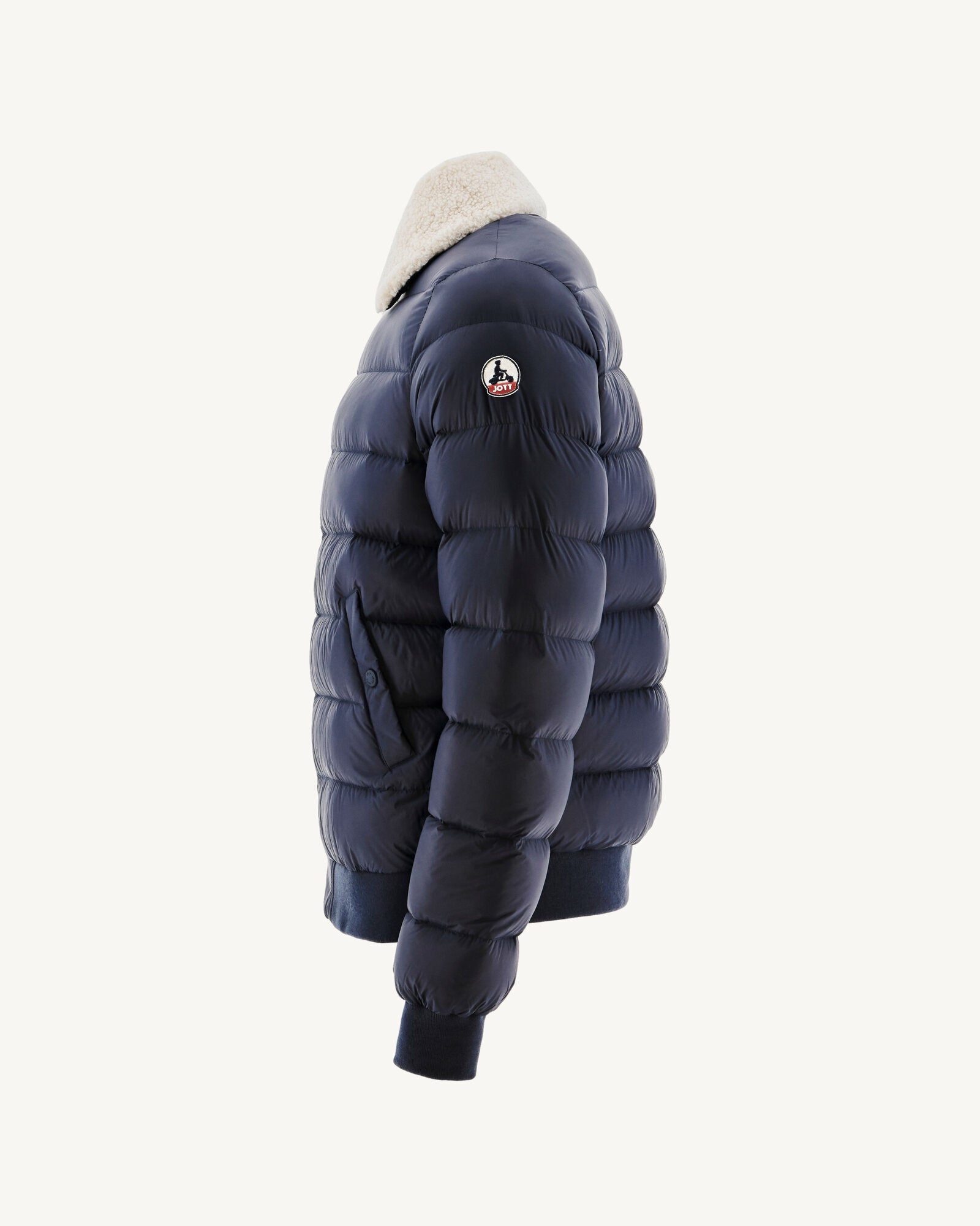 Doudoune aviateur légère Marine Danny