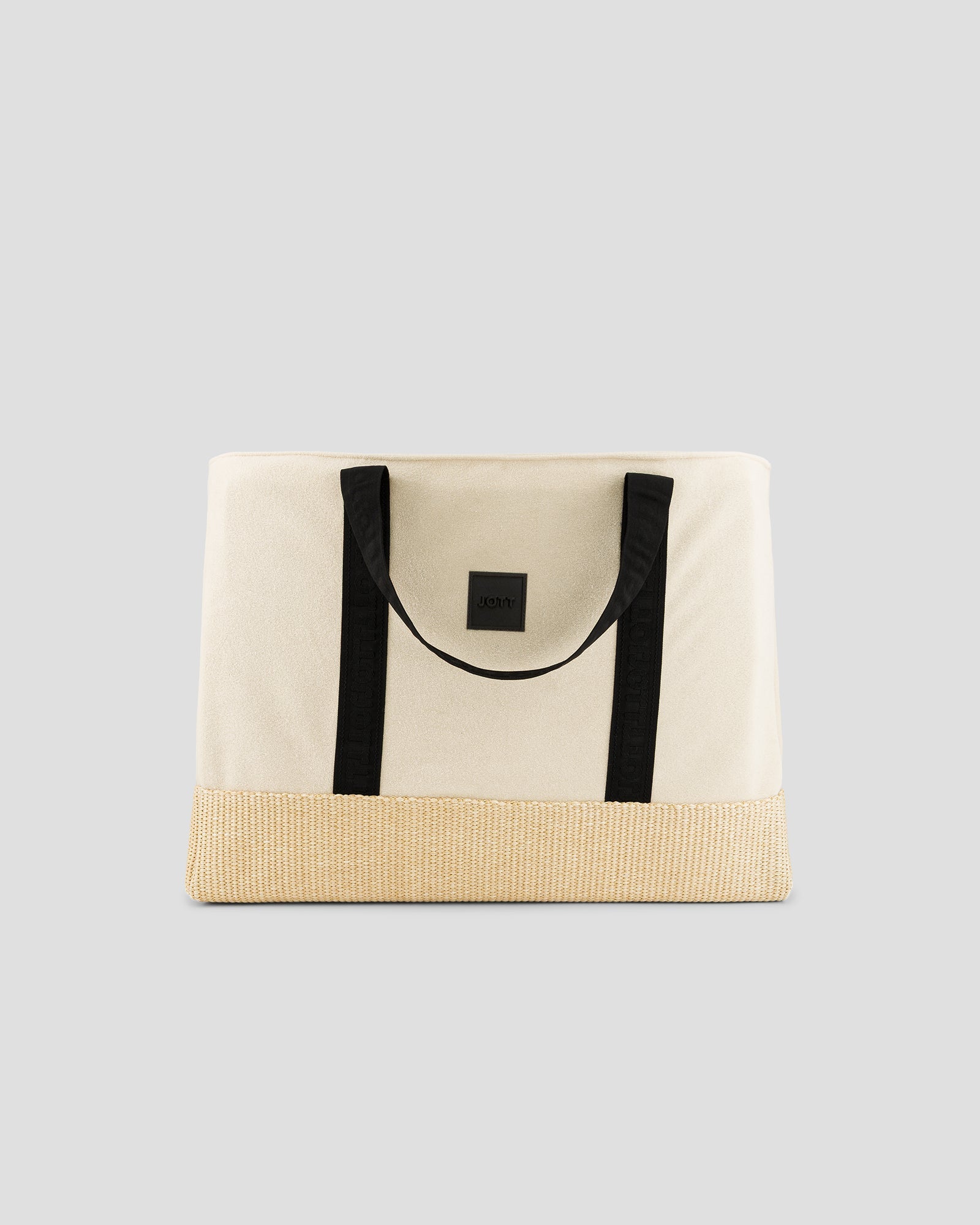 Grand totebag bimatière Sable Harmony