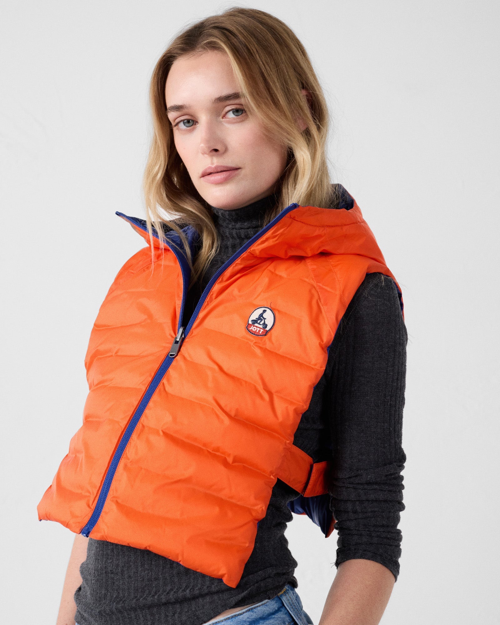 Capuche Bleu cobalt Alae