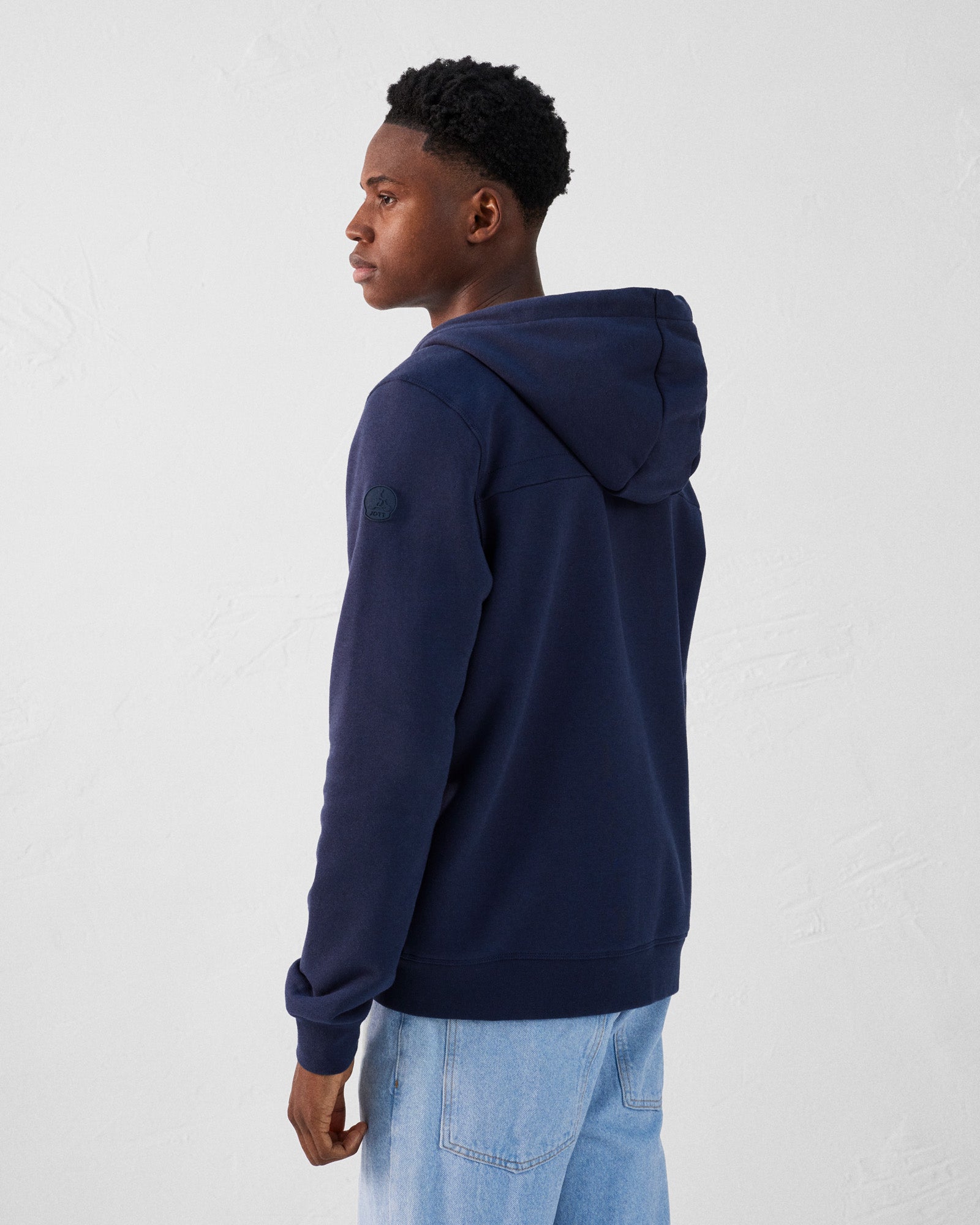 Veste zippée en coton Marine Hector