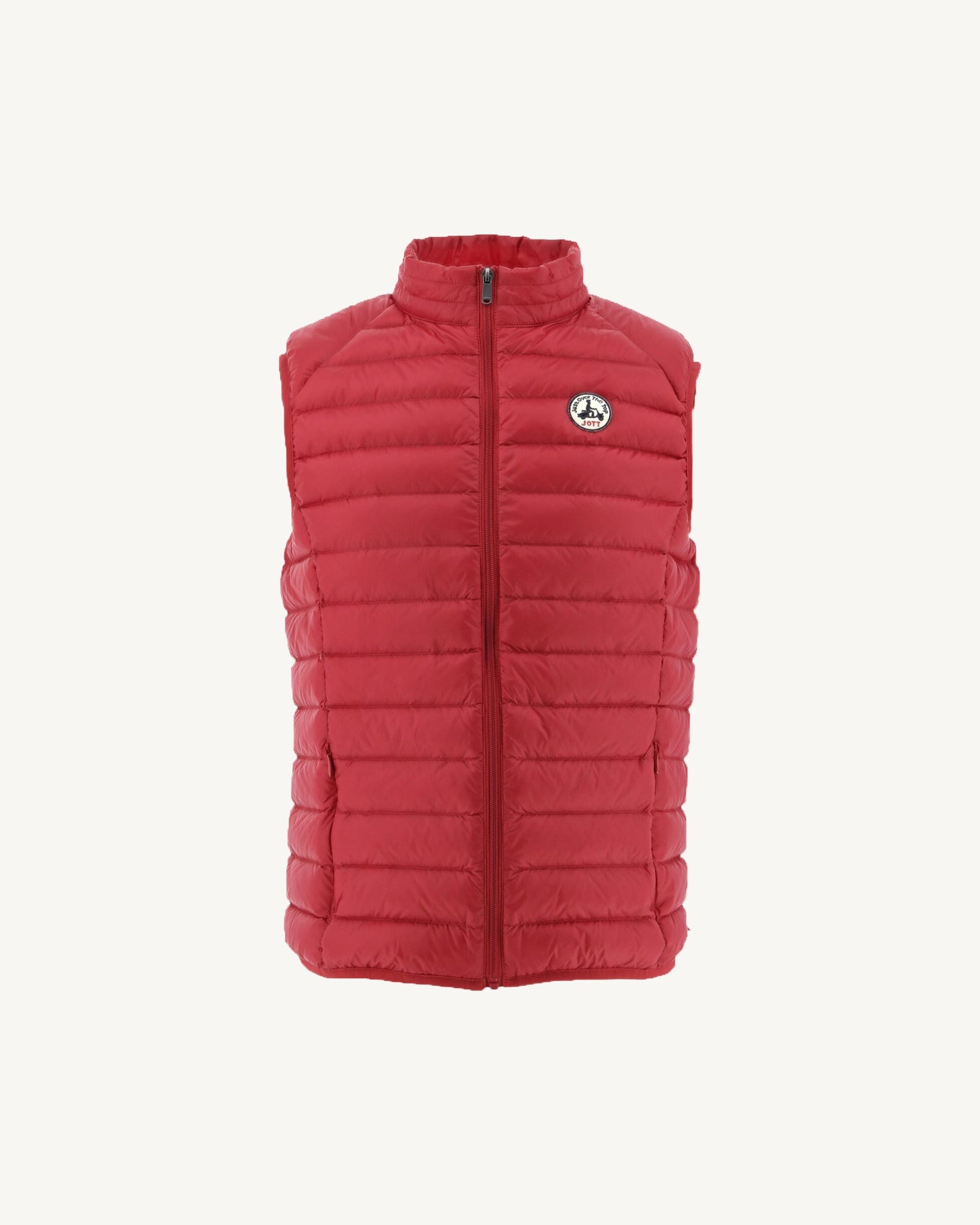 Doudoune sans manches Rouge Tom