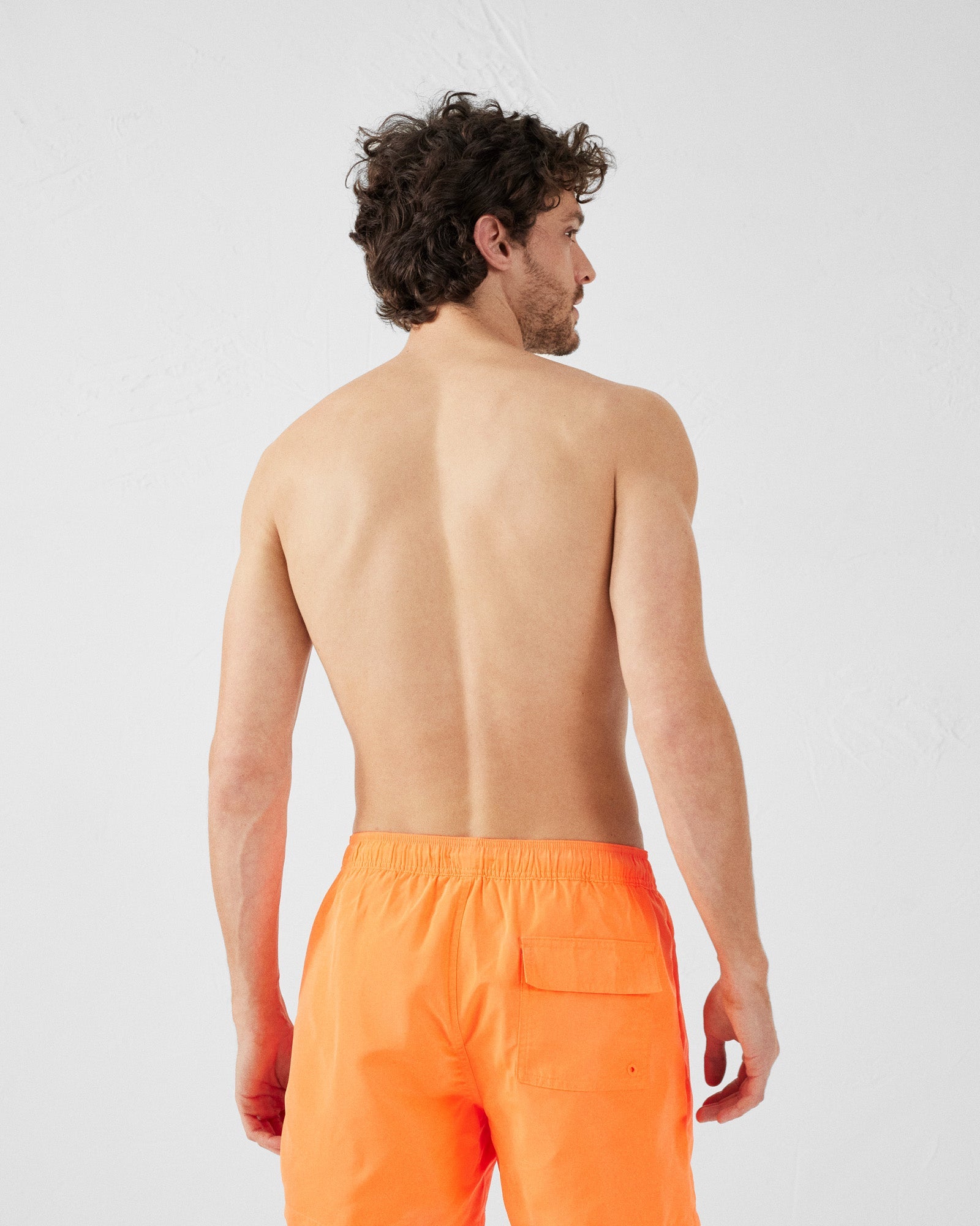 Maillot de bain Orange fluo Niolon fluo