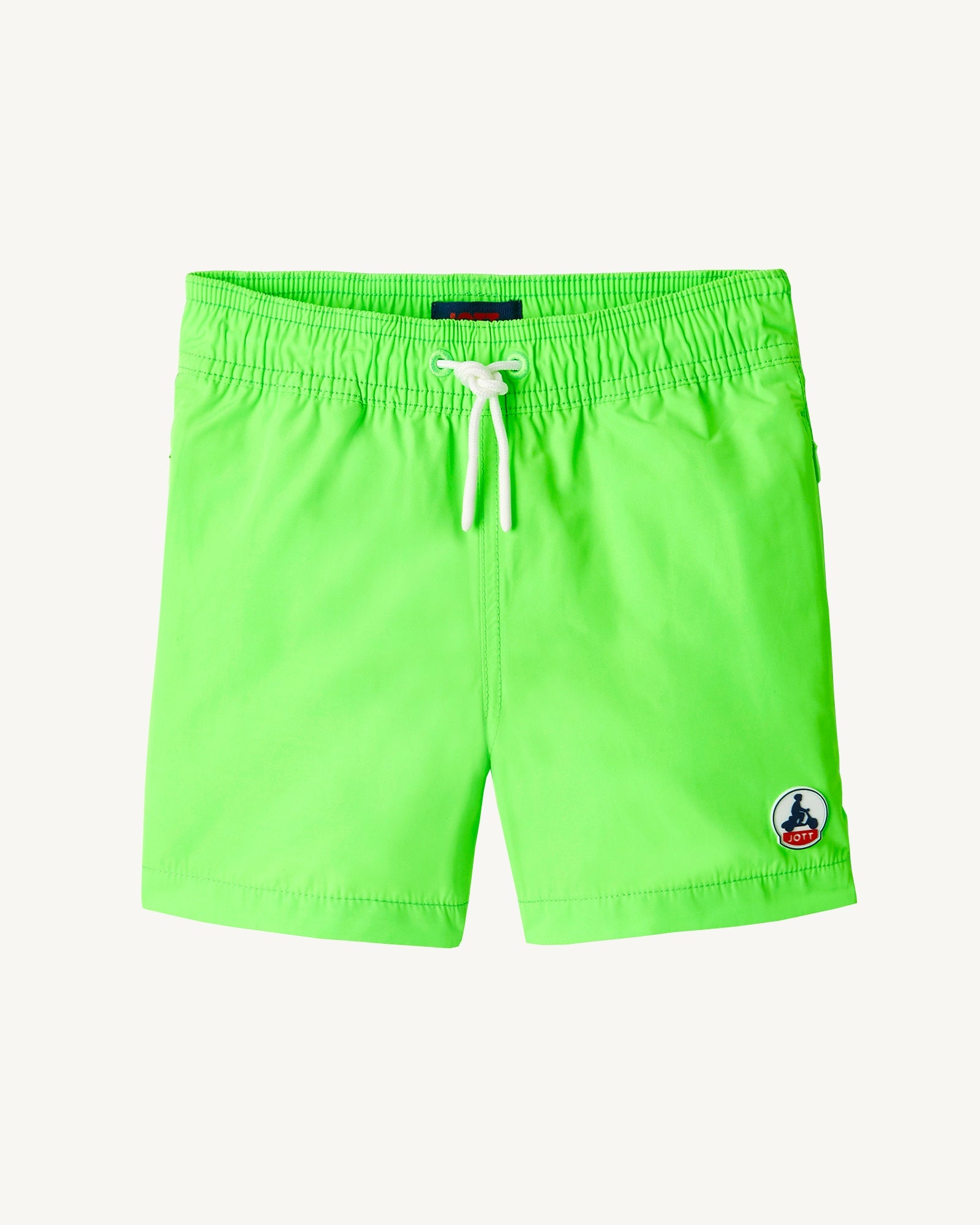 Maillot de bain Vert fluo enfant Cassis
