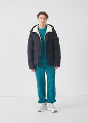 Doudoune Grand Froid esprit puffer Noir Sanji