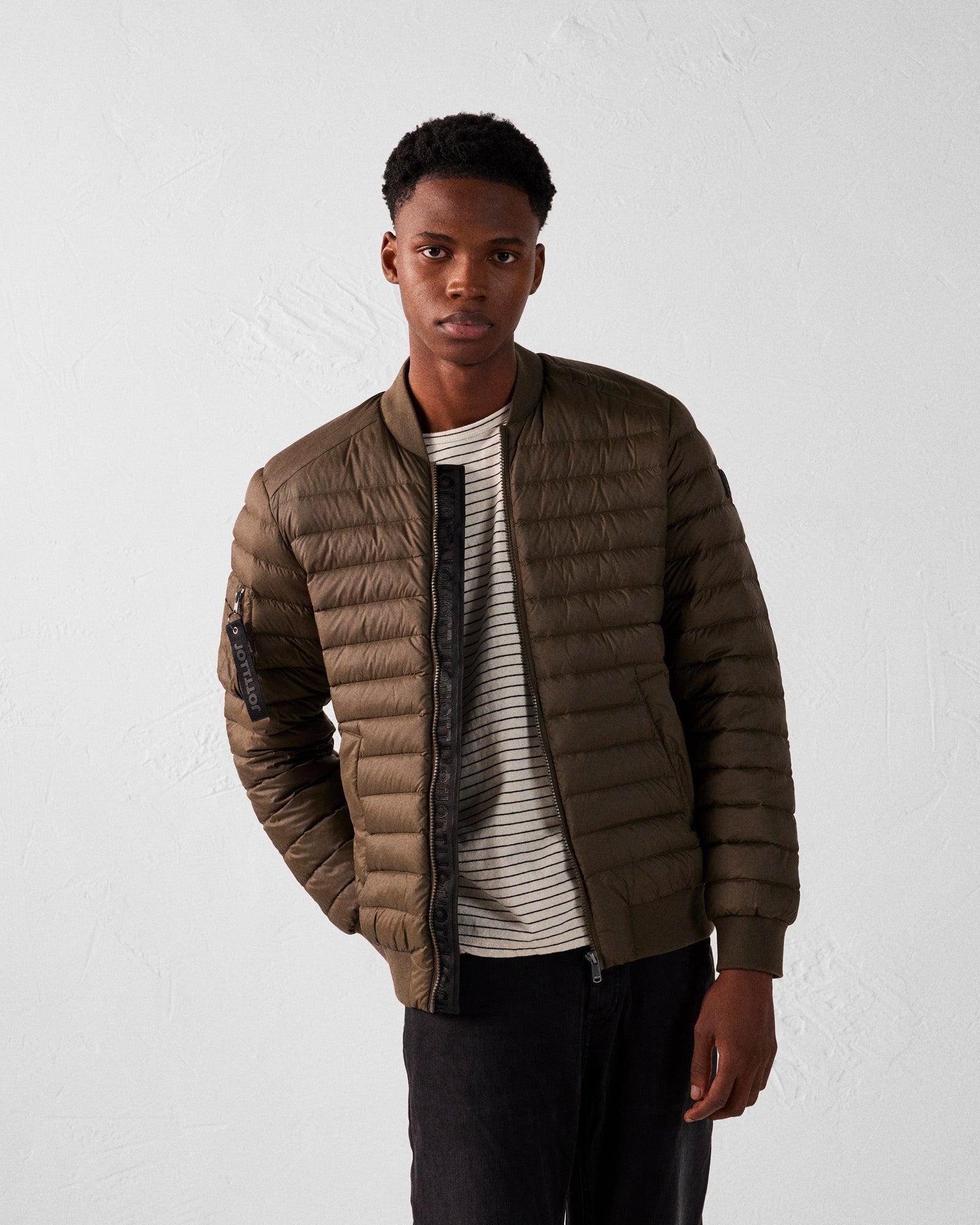 Doudoune légère bomber Army Ryan