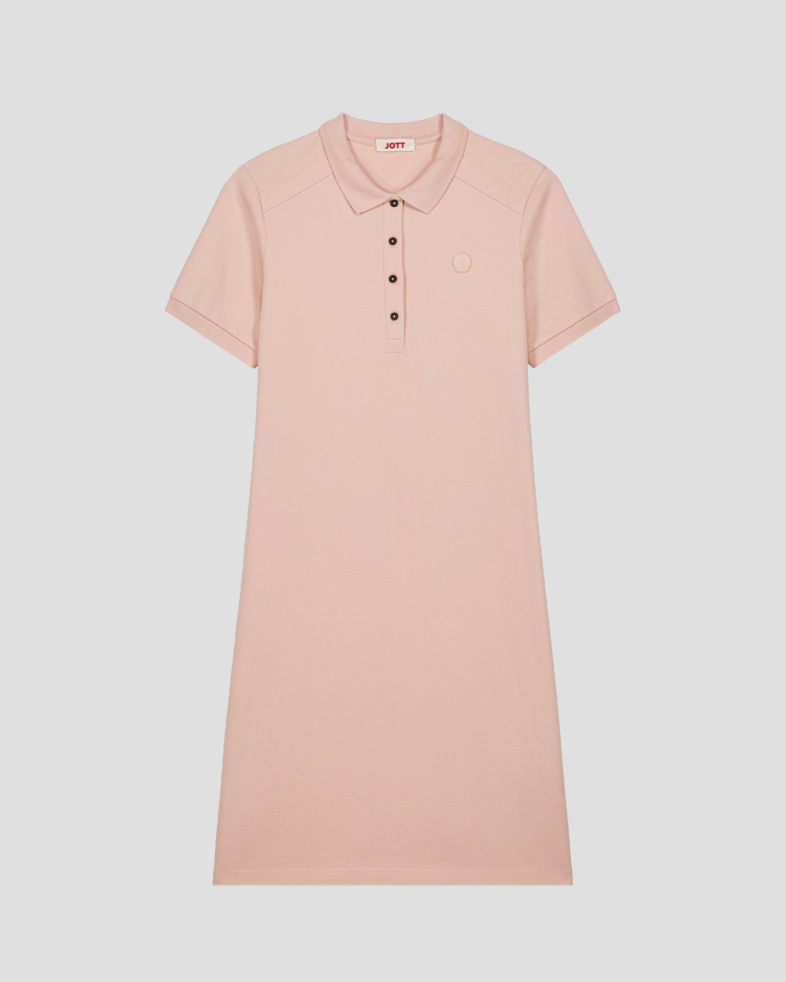 Robe polo Pêche clair Blondie