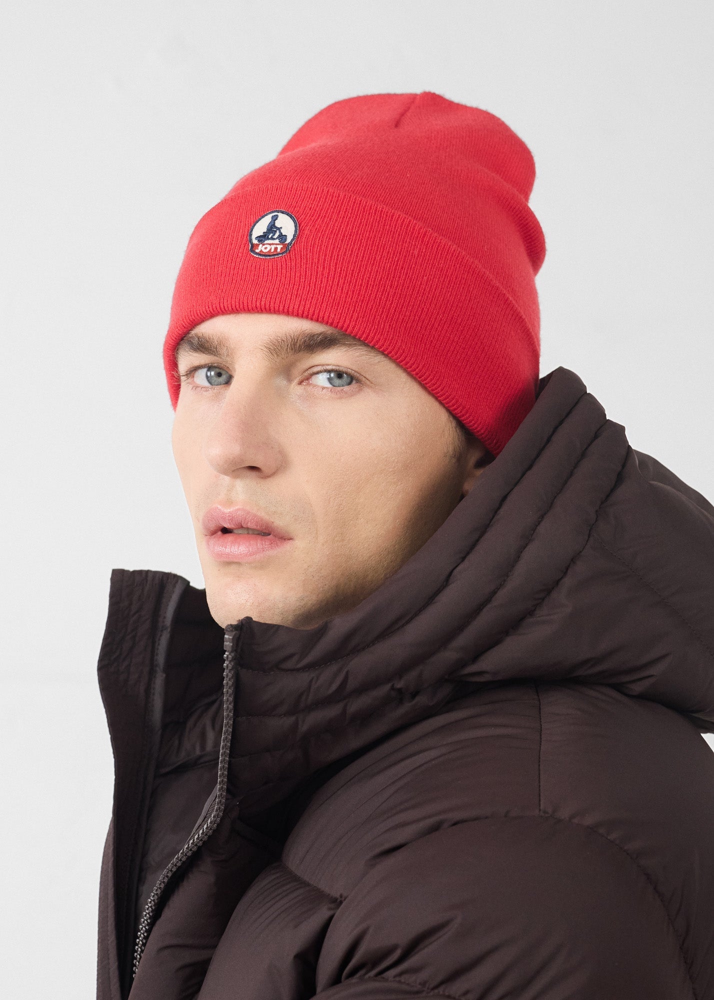 Bonnet Rouge carmin Jim 2.0