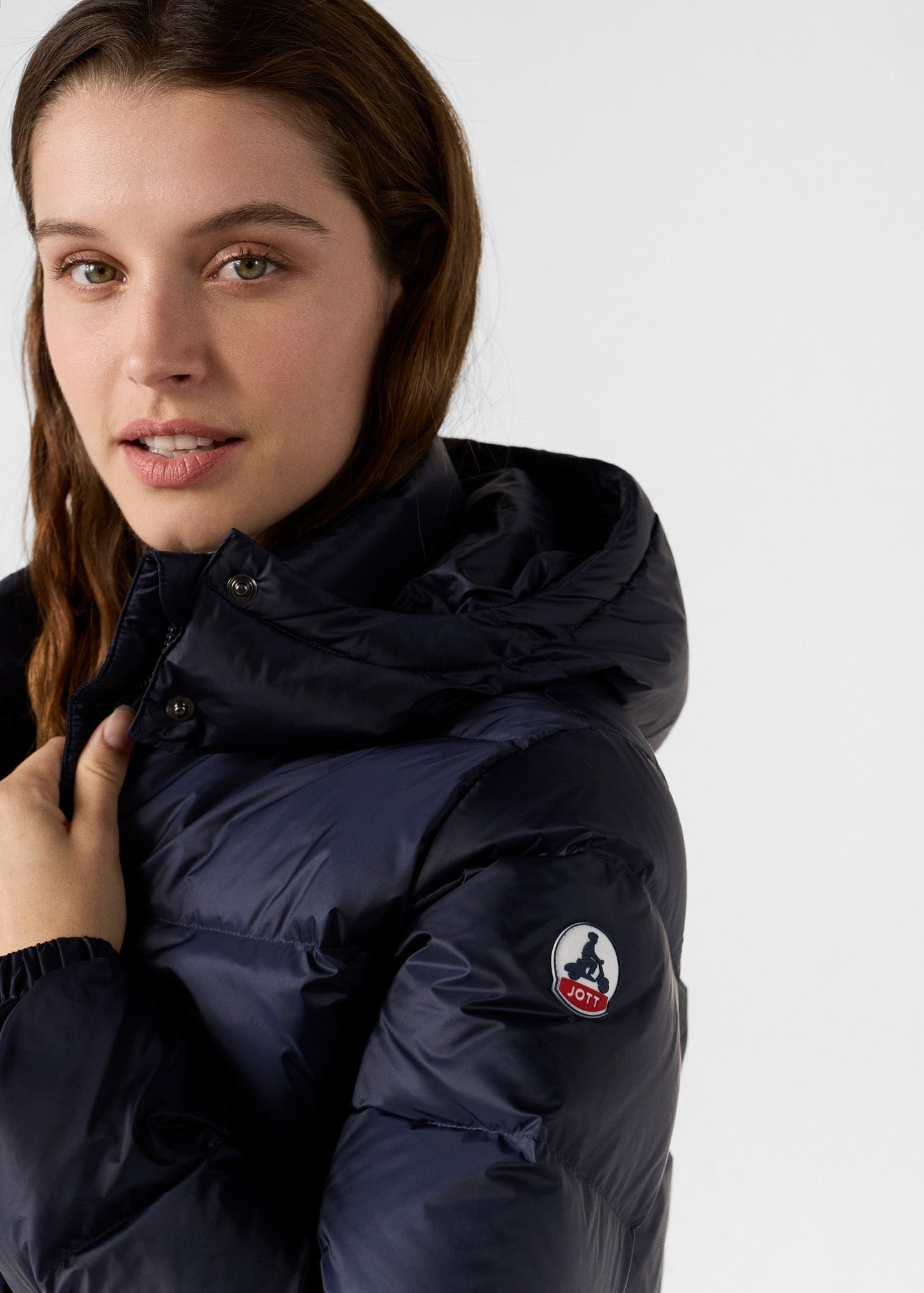 Doudoune Grand Froid esprit puffer Marine Prague