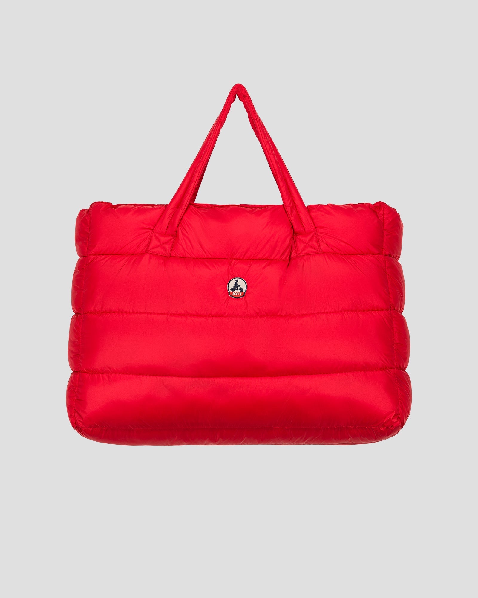 Maxi totebag Rouge carmin Leina
