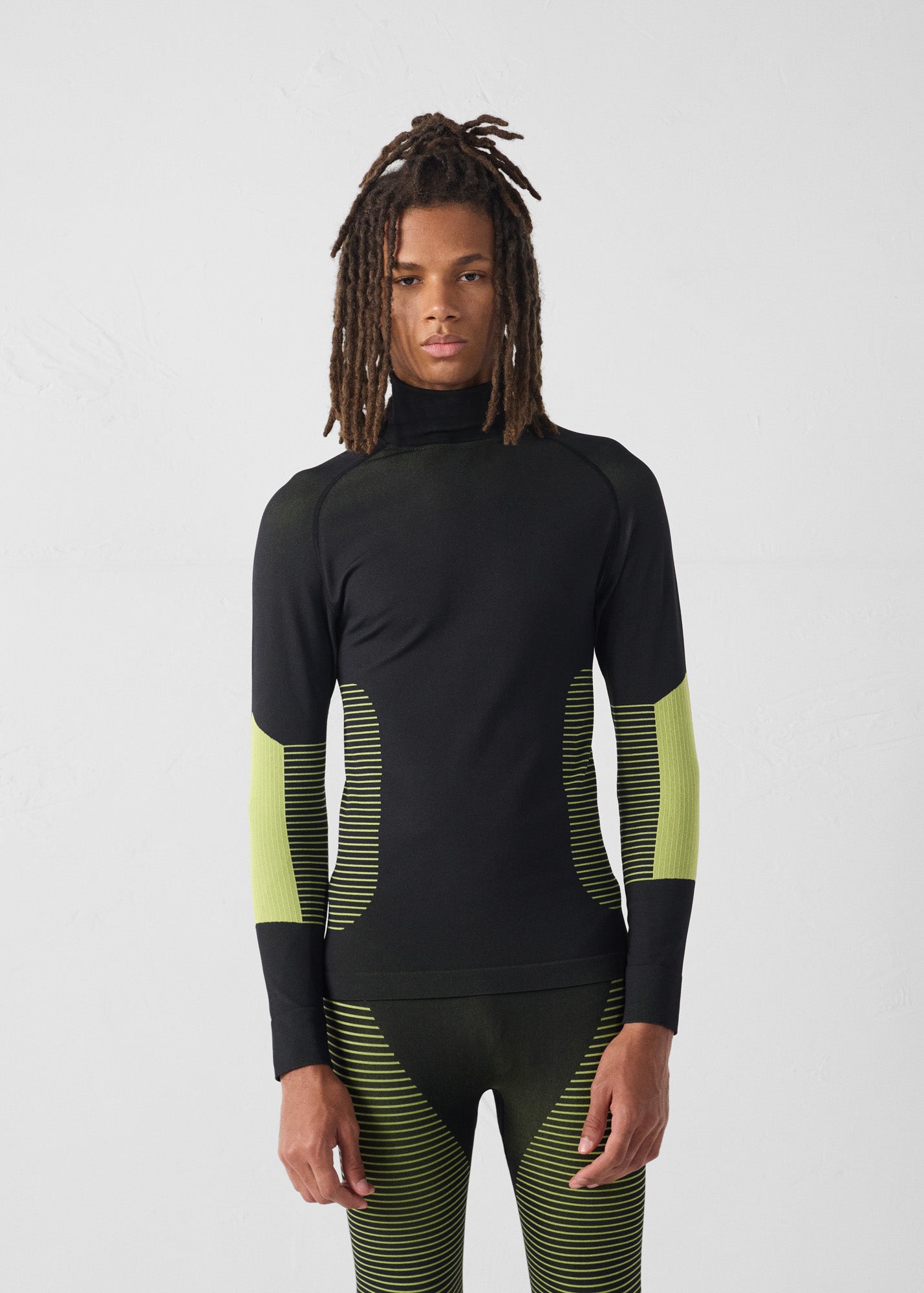 Sous-pull thermique Noir Draye