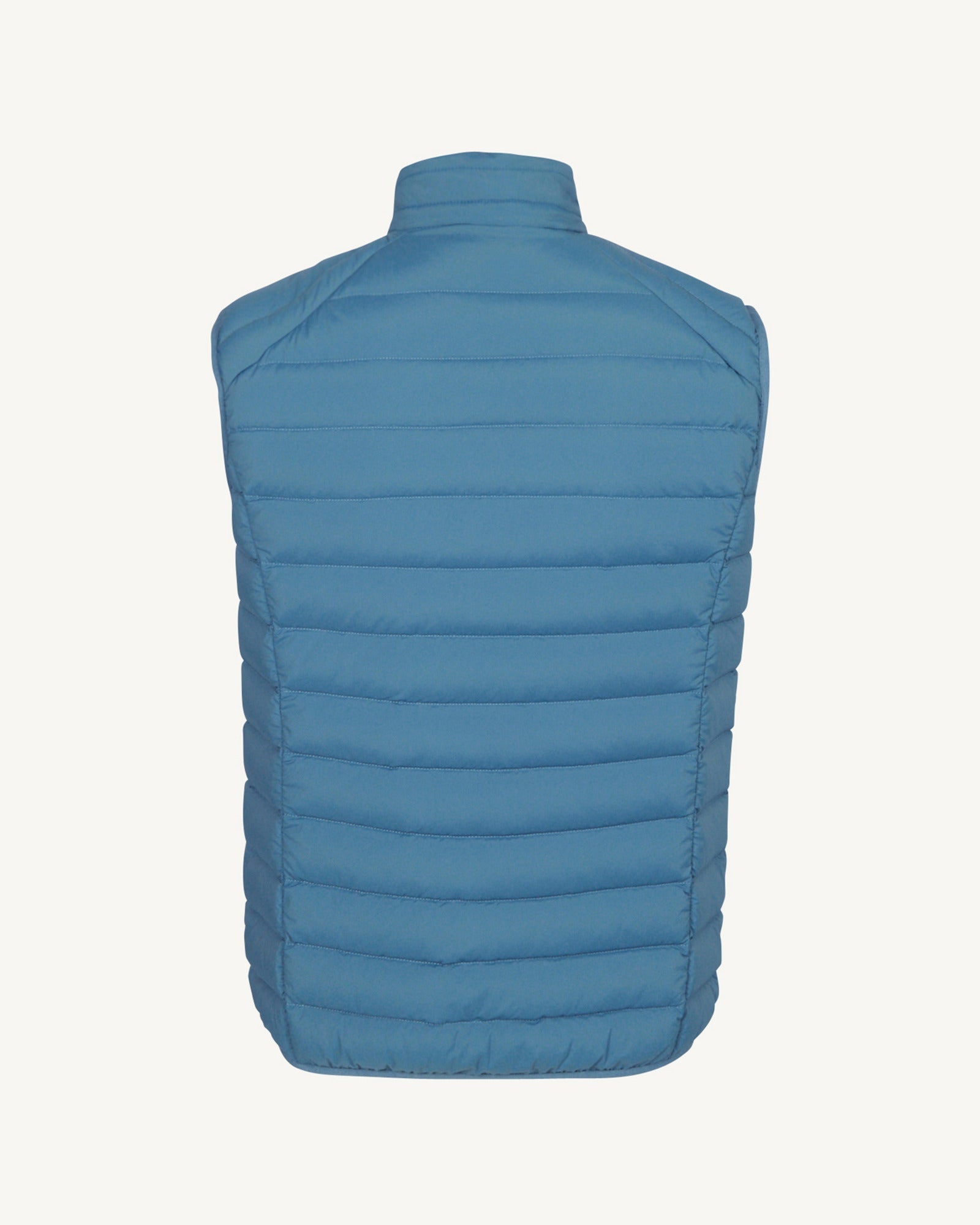 Doudoune sans manches stretch Bleu jeans Arafo