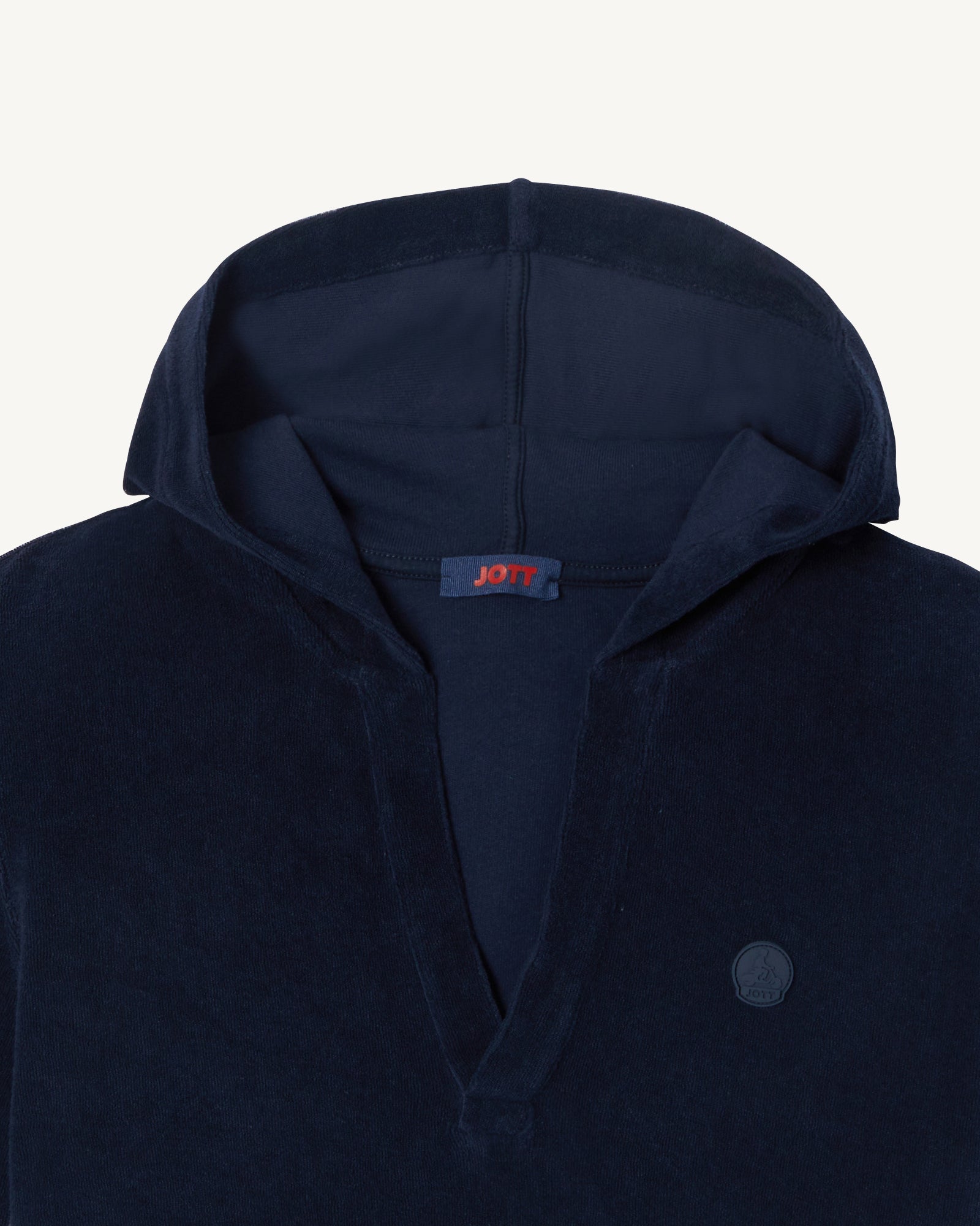 T-shirt à capuche en éponge Marine Vilanova