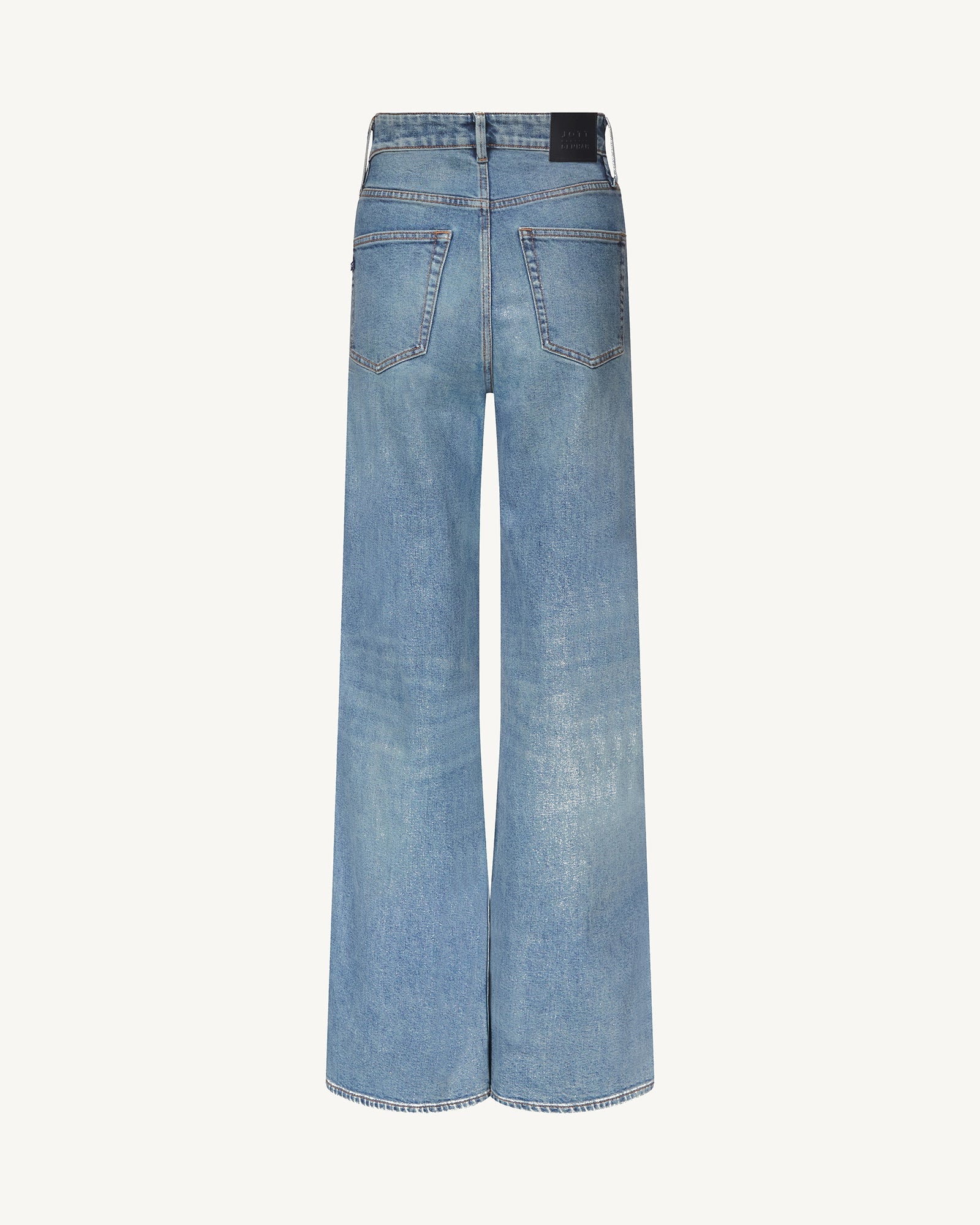 Jean femme wide leg Light denim Miku JOTT x DENHAM