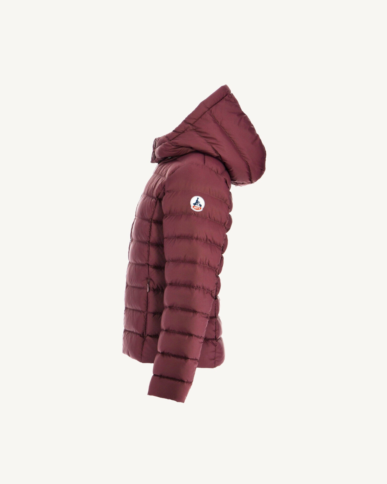 Doudoune à capuche enfant Grand Froid Aubergine Opale 2.0