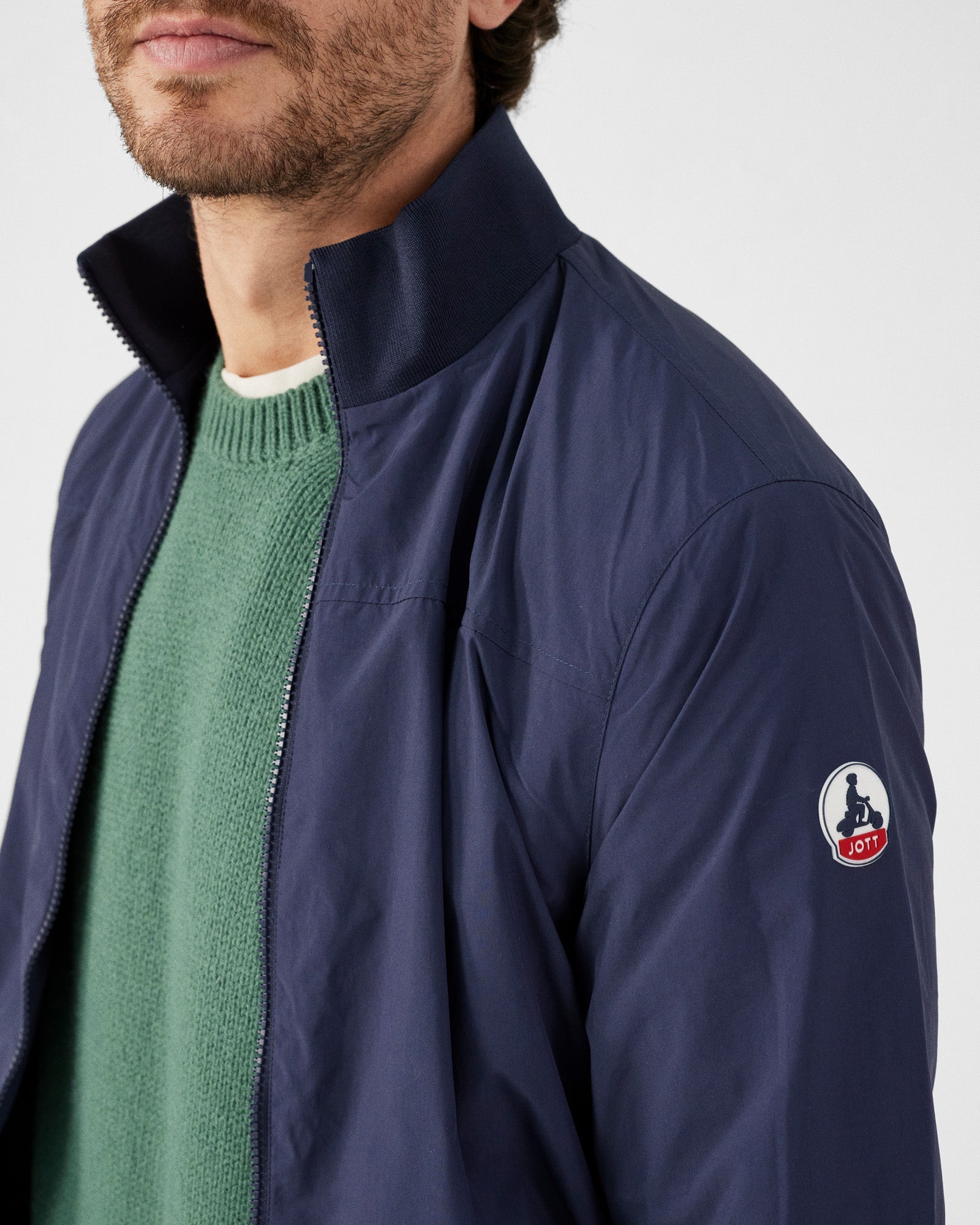 Blouson coupe-vent léger Marine Wellington