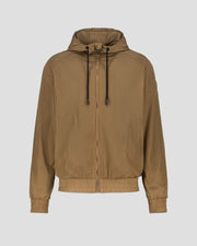 Blouson coupe-vent léger à capuche Fauve Storm