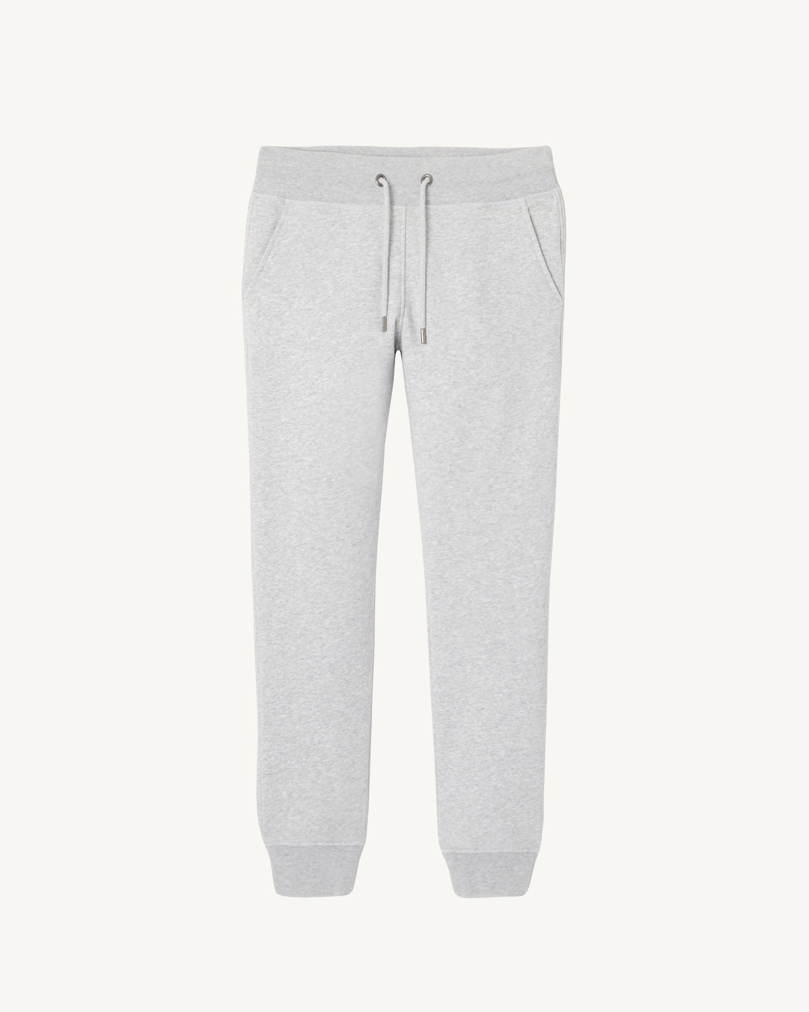 Pantalon de sport femme en coton biologique Gris chiné Valparaiso