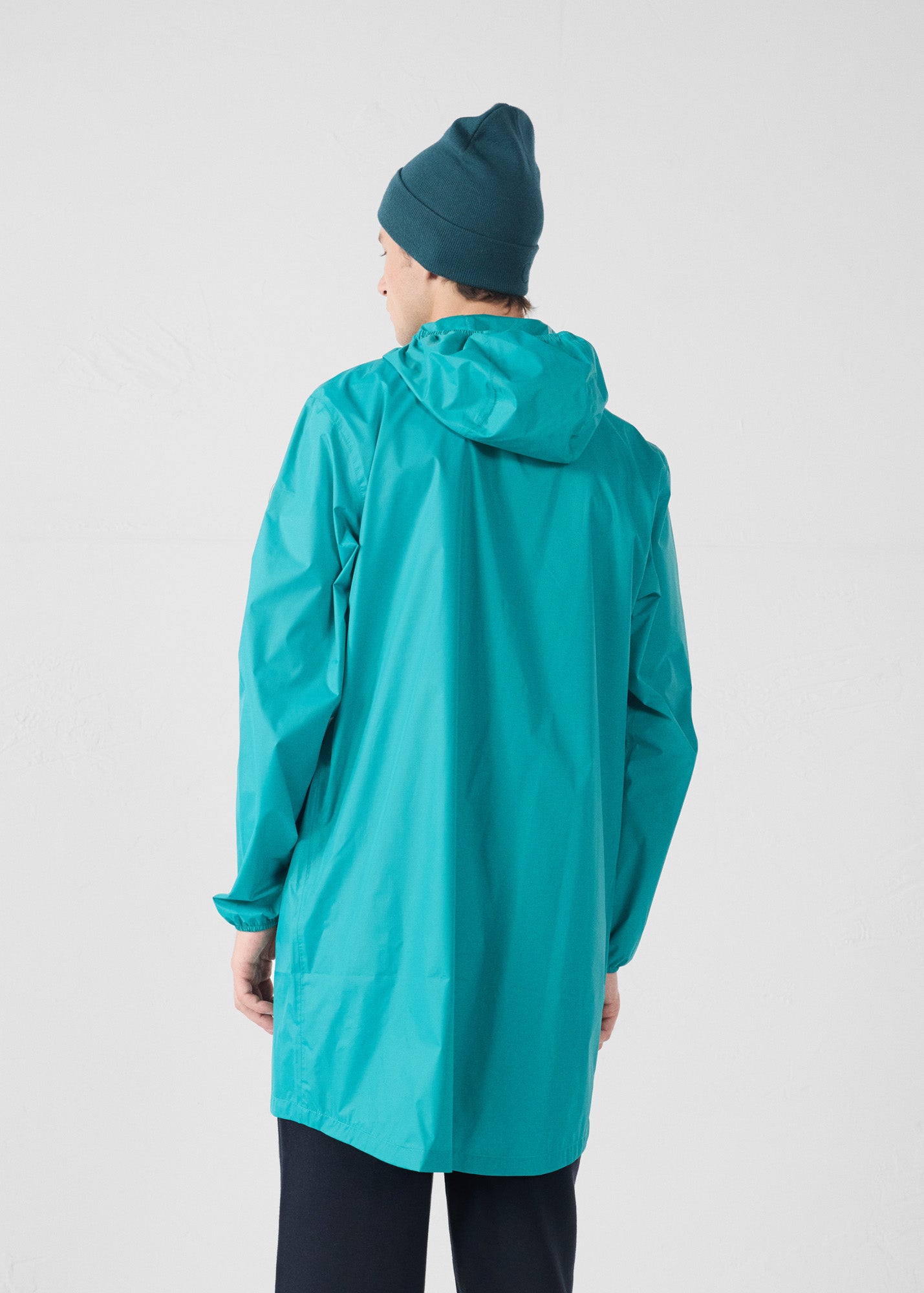 Imperméable long Vert persan Skye