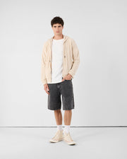 Veste zippée éponge à capuche Sable Mojave