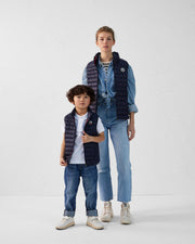 Doudoune légère sans manches Marine Seda