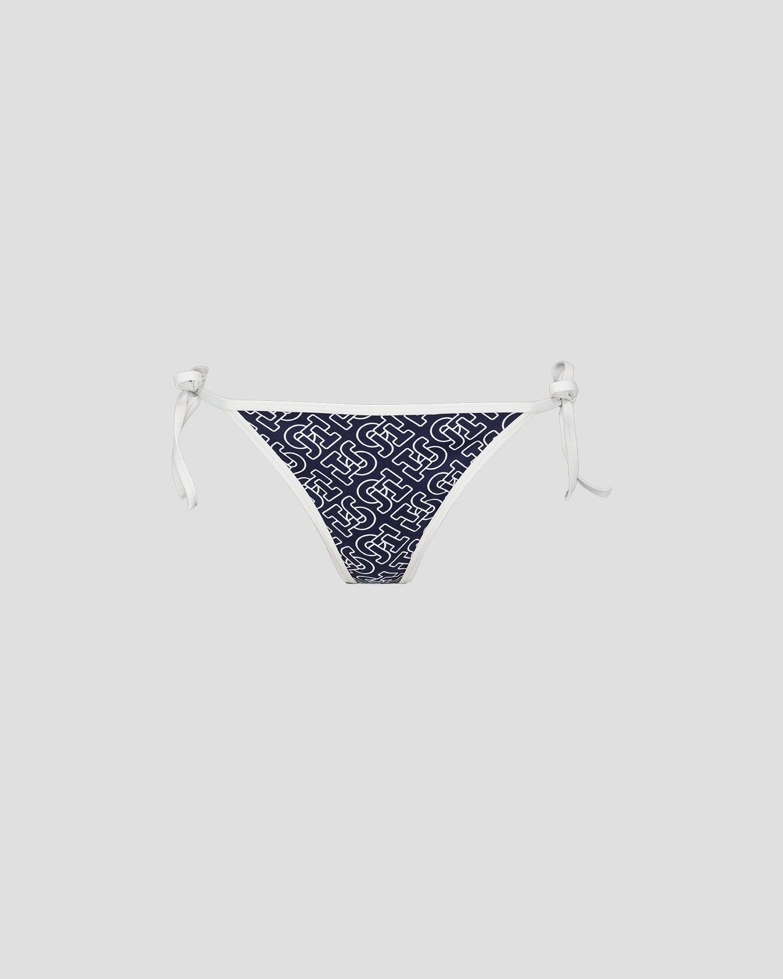 Bas de maillot de bain brésilien Mono marine Maddie monogram bottom