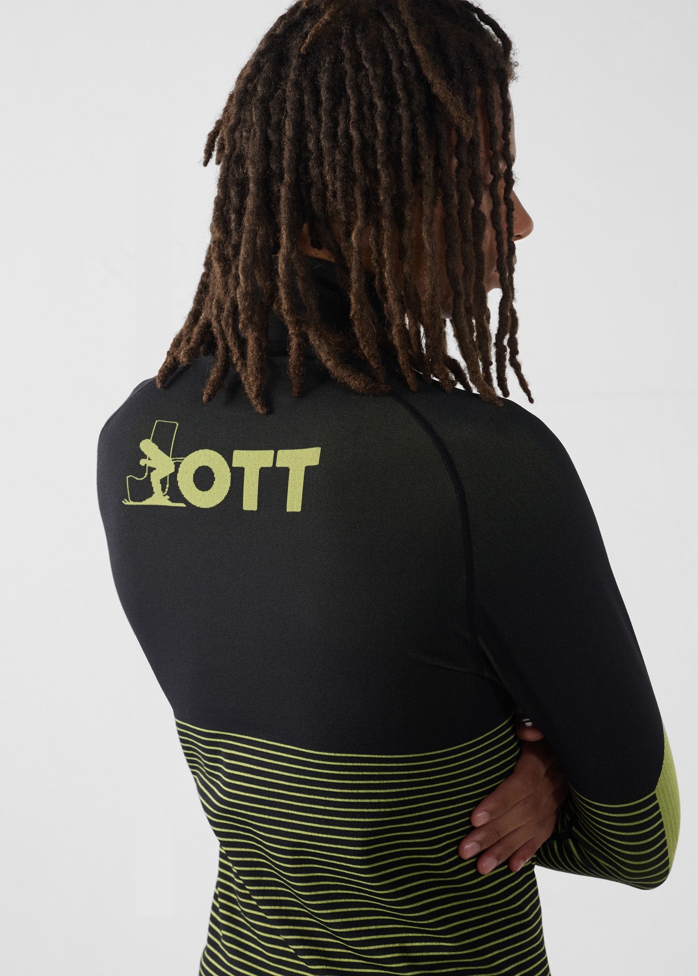 Sous-pull thermique Noir Draye