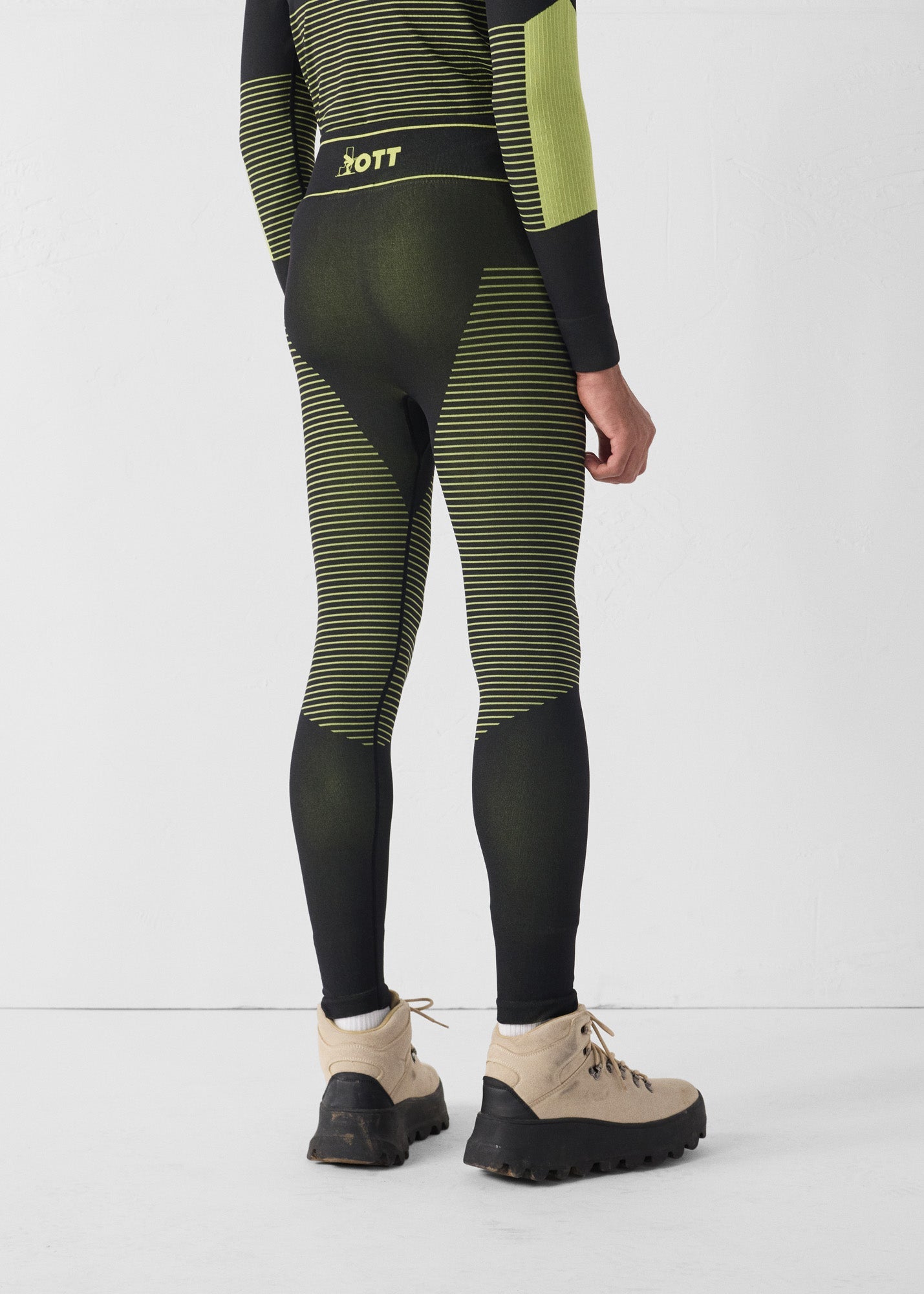 Legging thermique Noir Yret