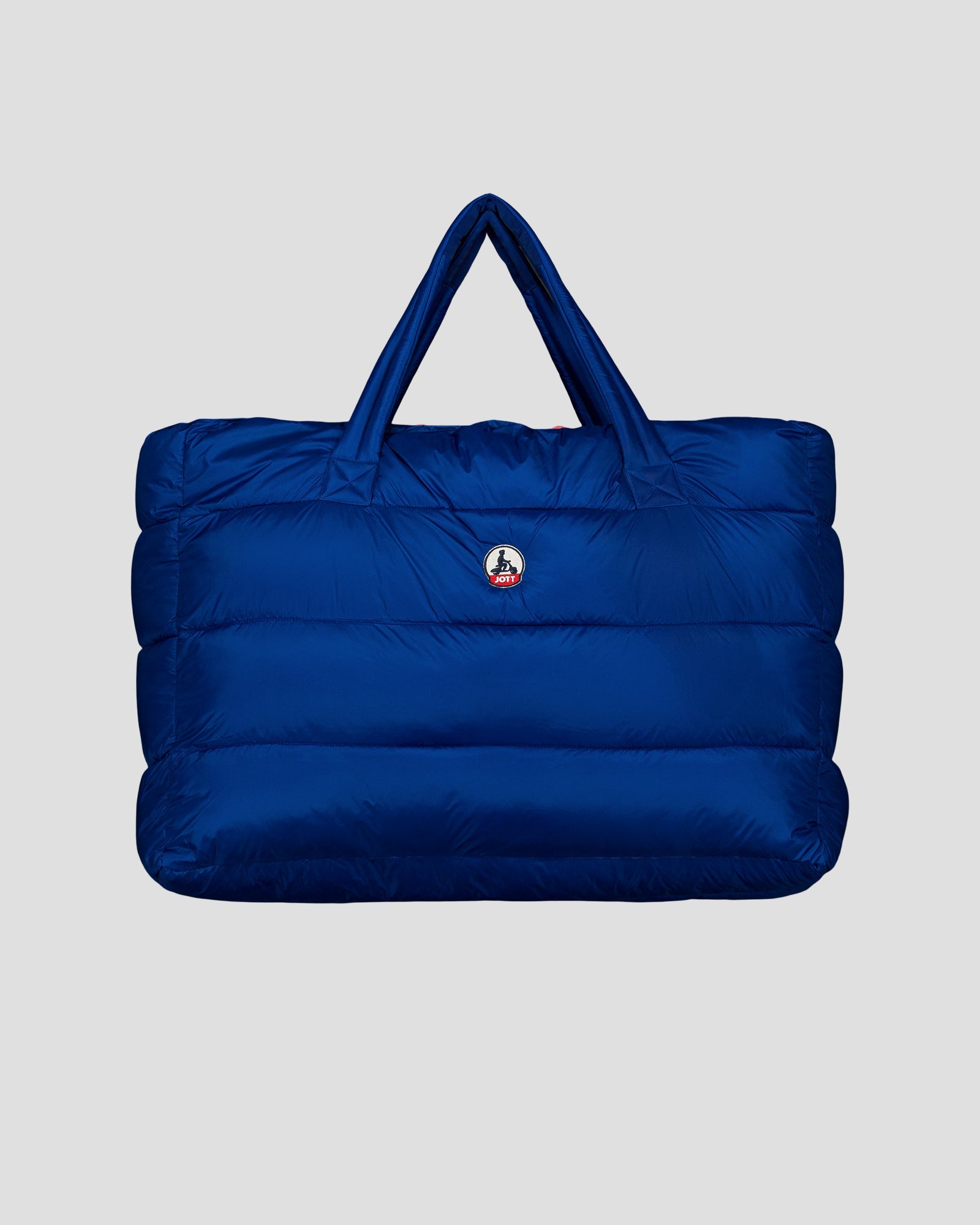 Maxi totebag Bleu cobalt Leina