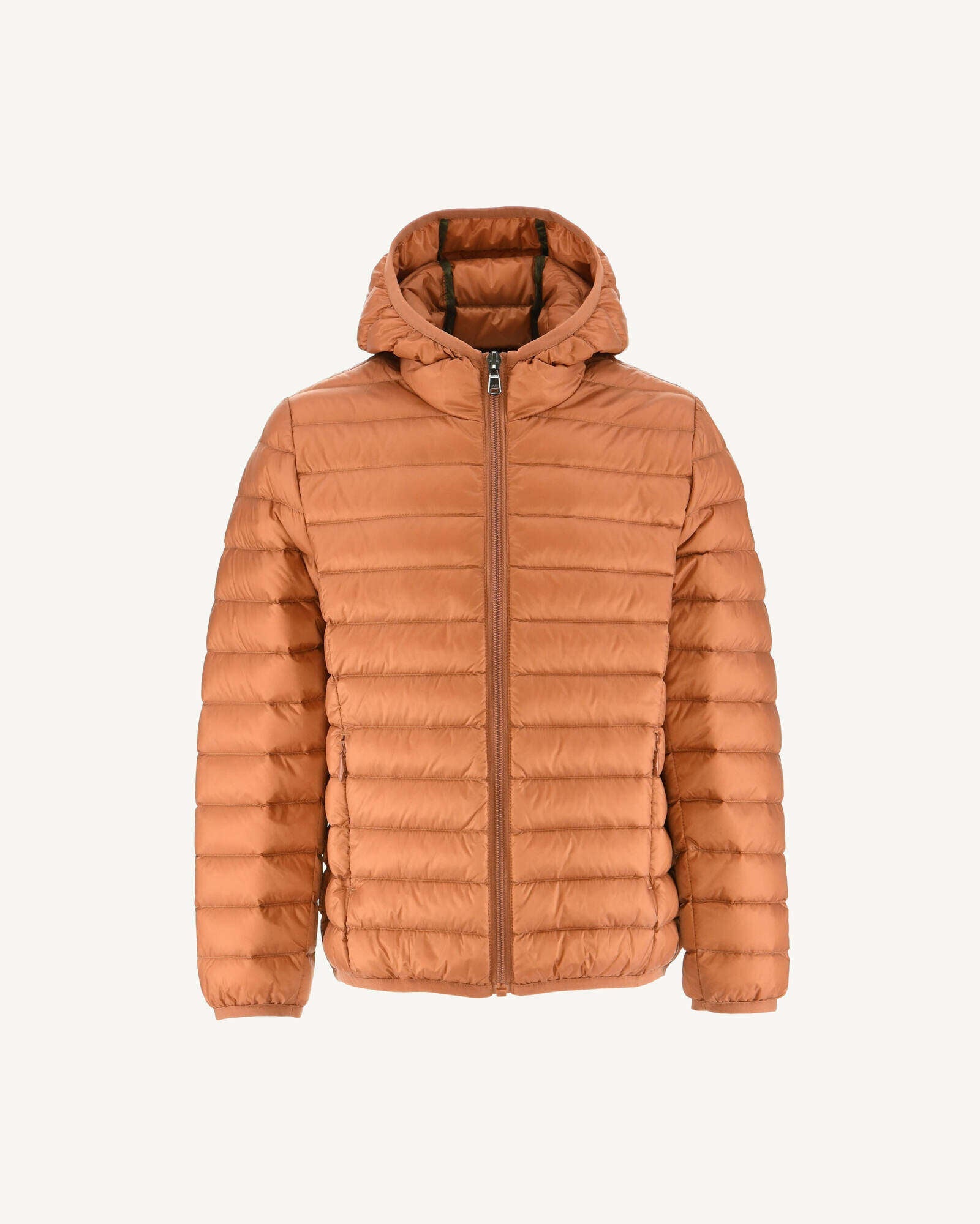 Doudoune légère à capuche enfant Camel Hugo