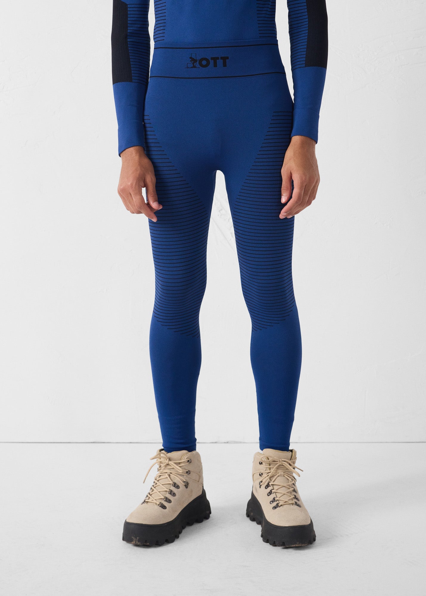 Legging thermique Bleu cobalt Yret