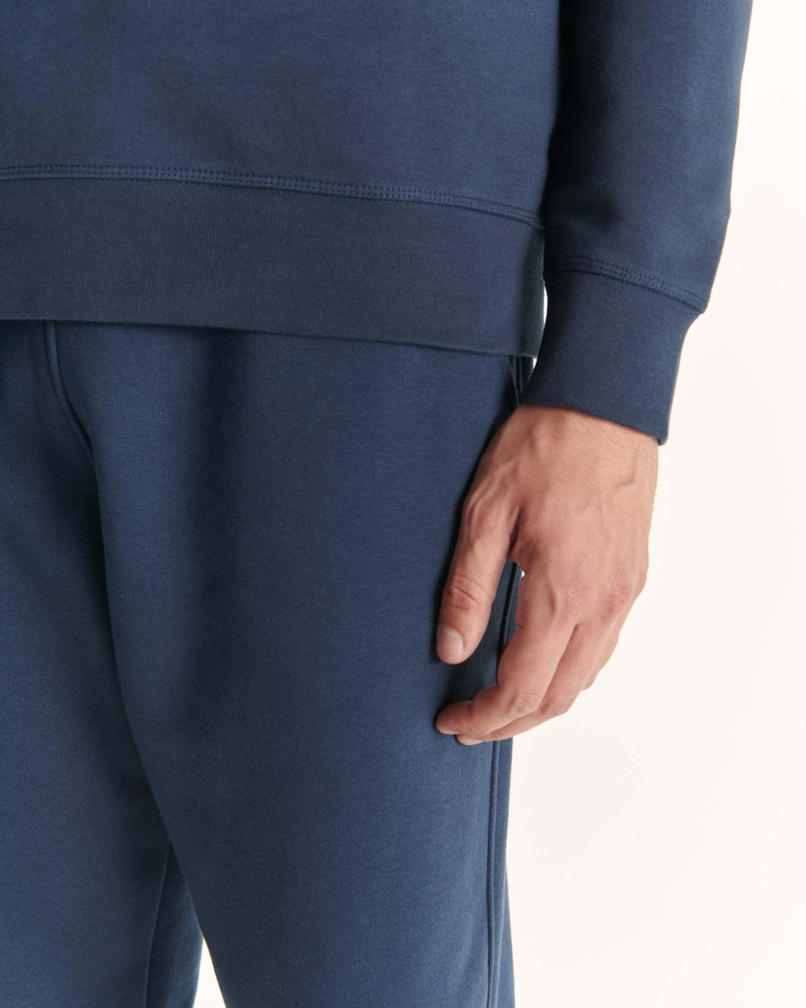 Sweat homme en coton biologique Marine Braga