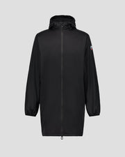 Imperméable long doublé polaire Noir Oban Polar